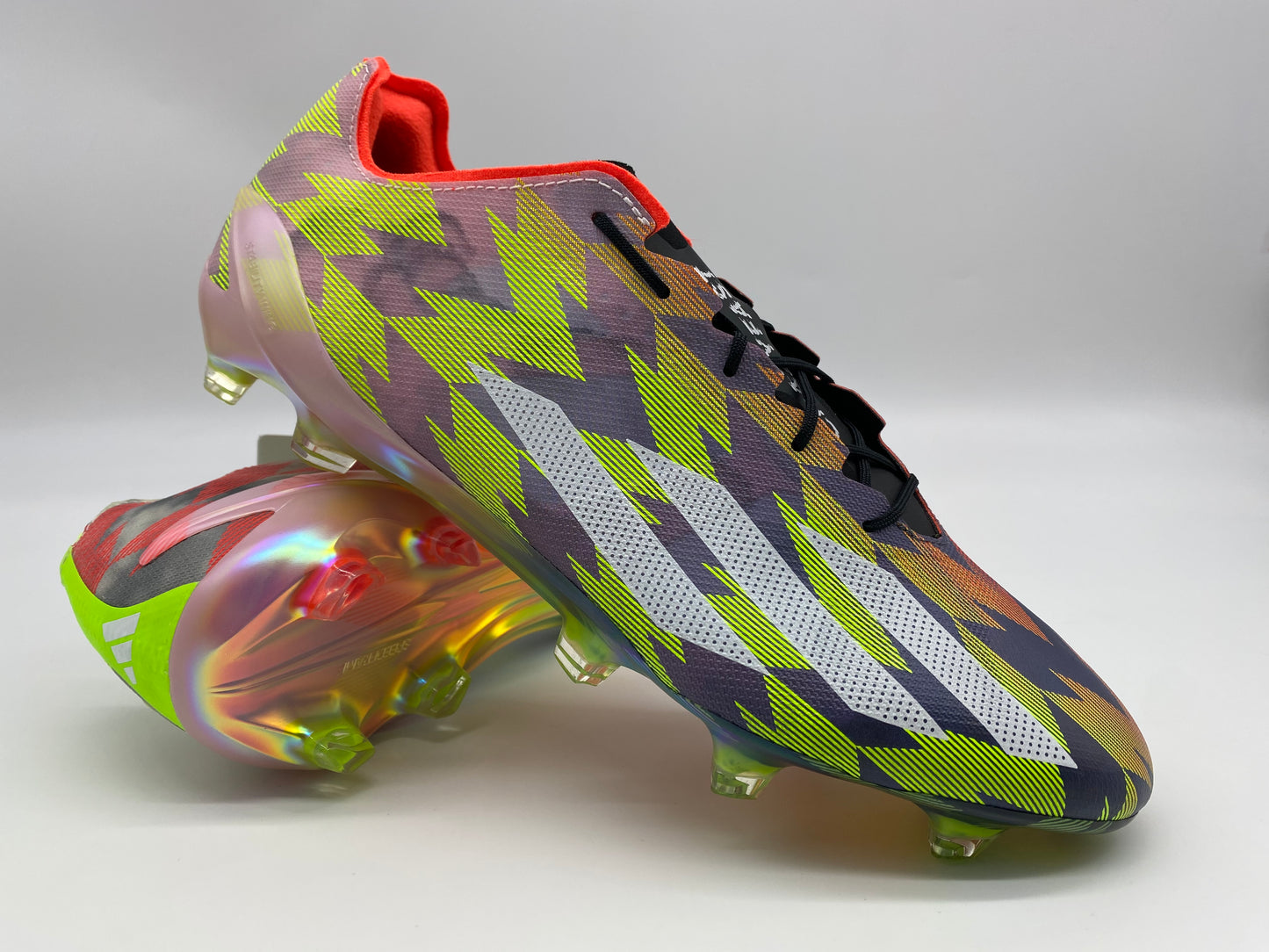 Adidas X Crazylight+ FG White Orange