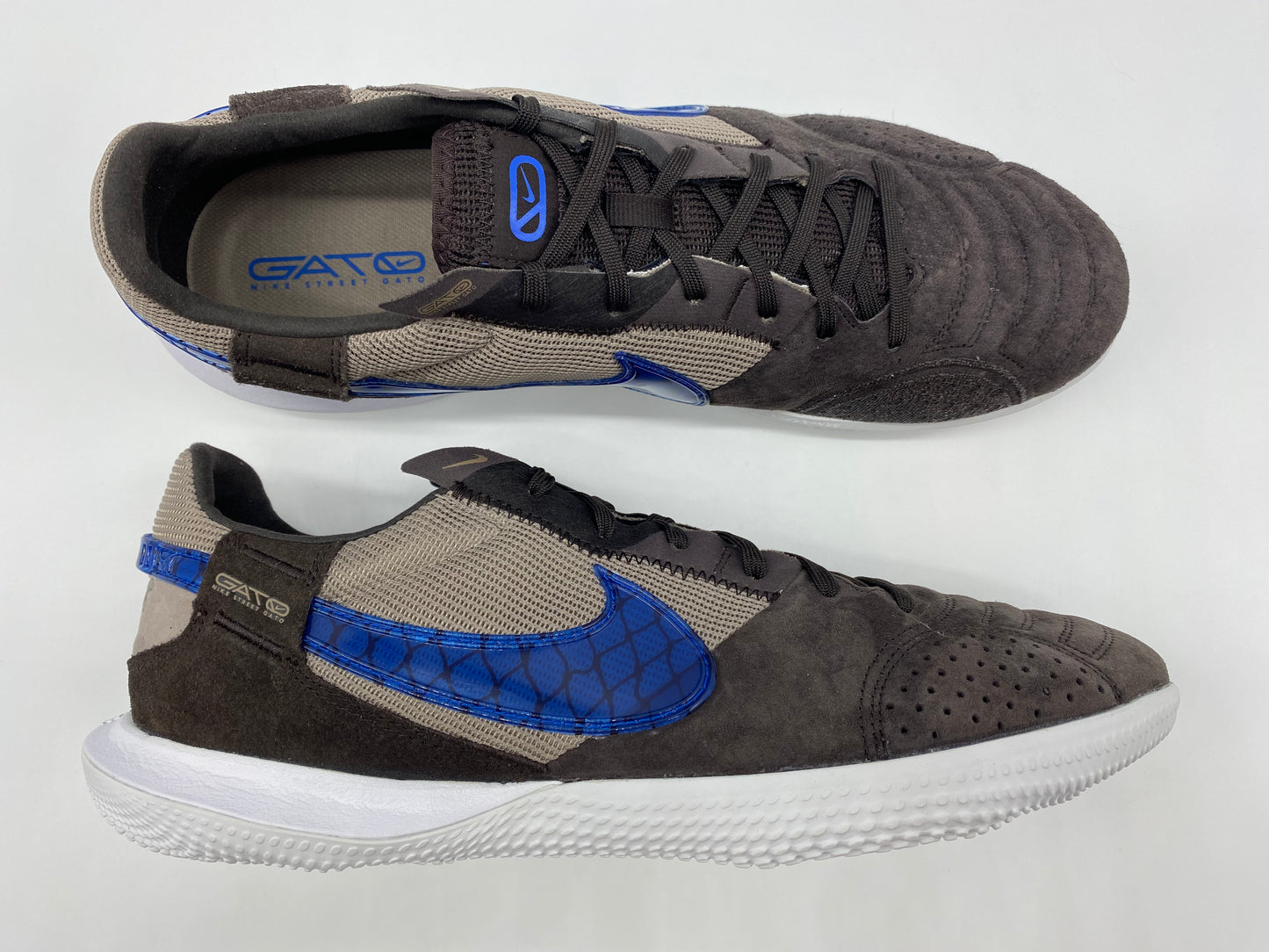Nike Street Gato Black White