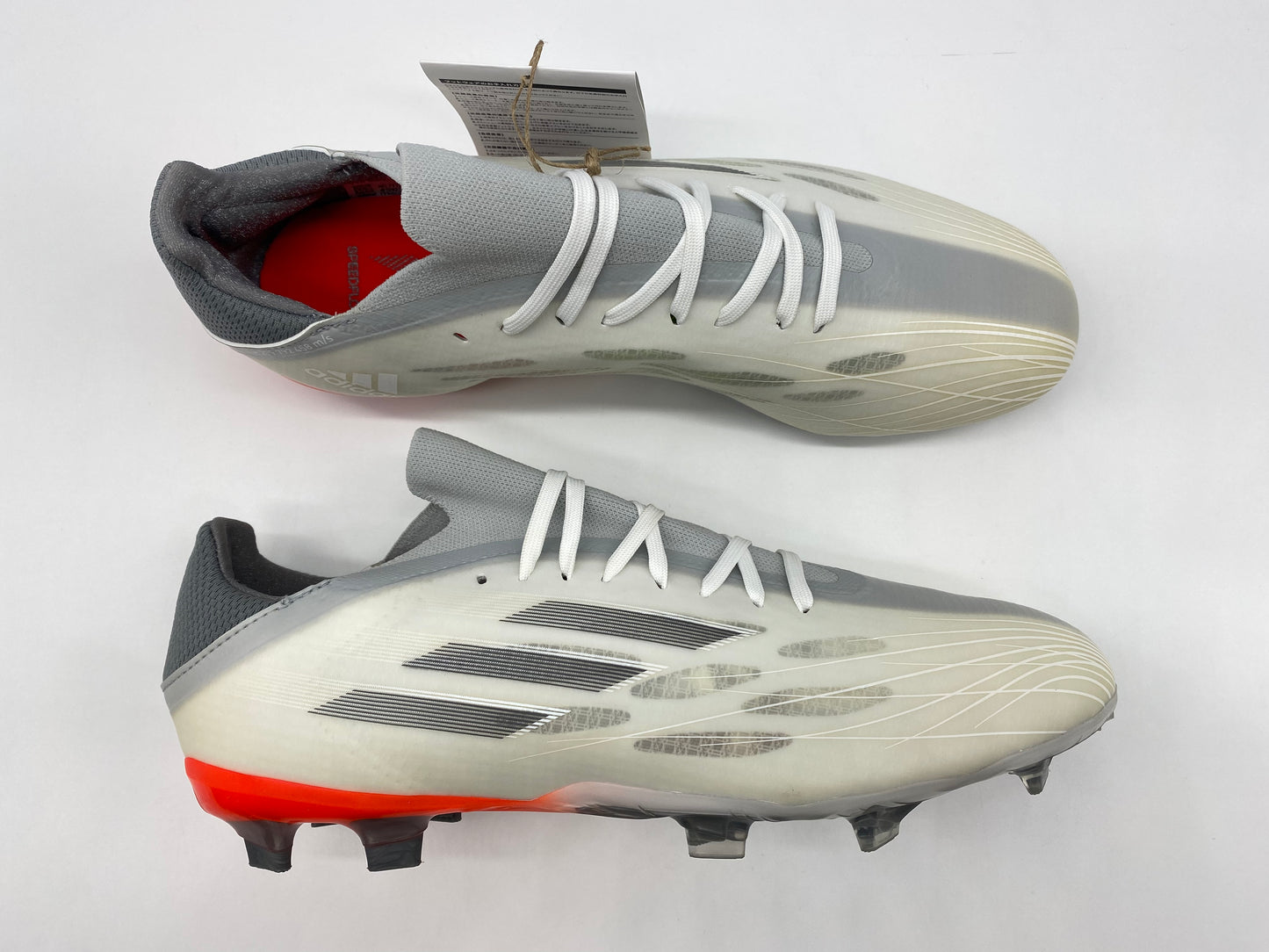 Adidas X Speedflow.2 FG White Red