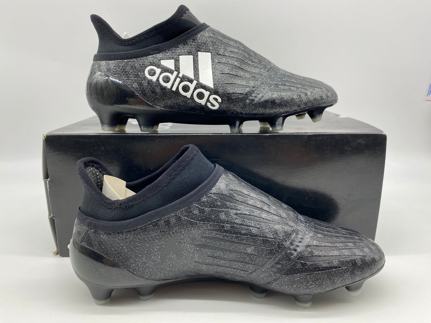 Adidas X 16+ Purechaos FG Black White