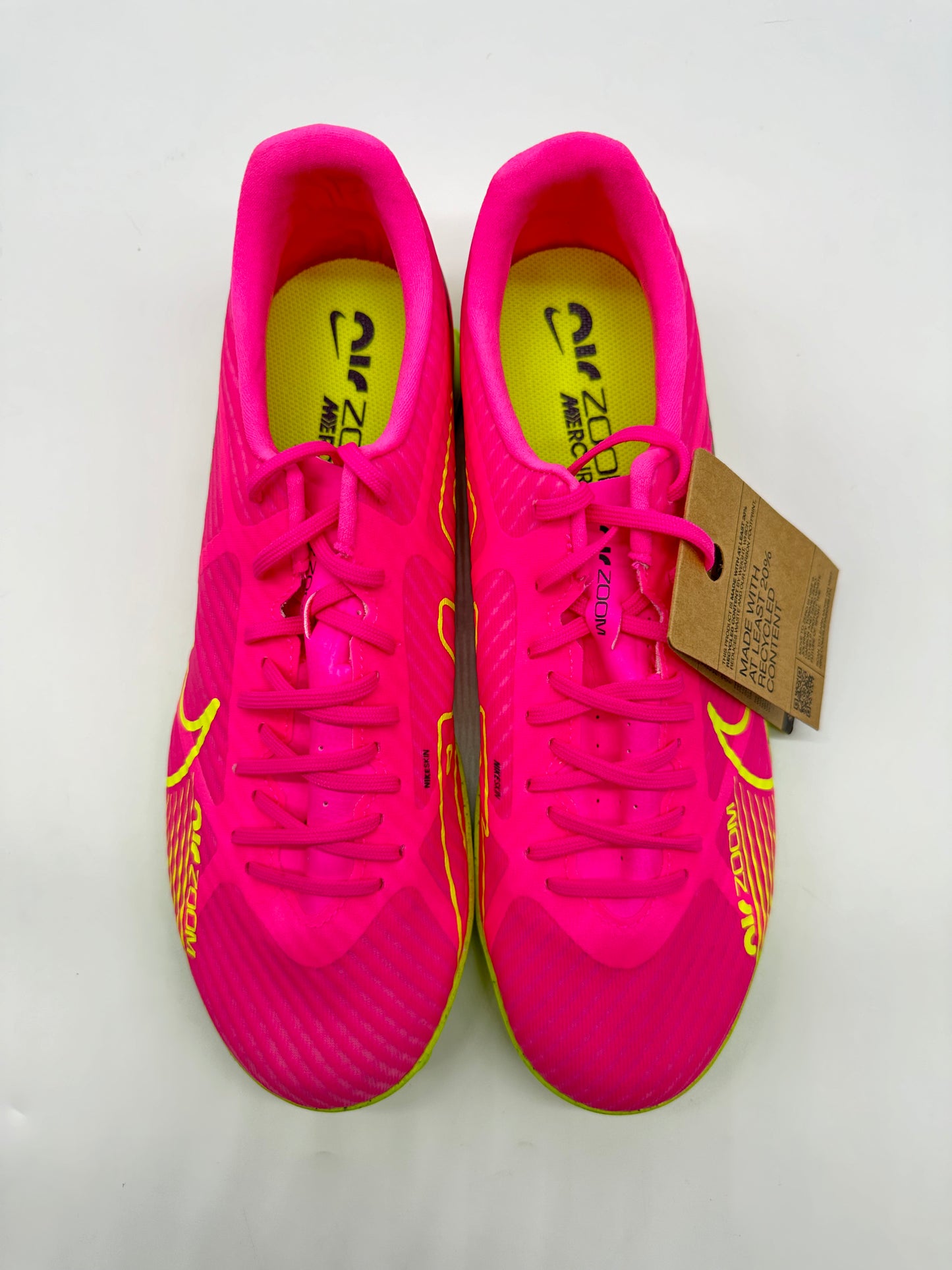 Zoom Vapor 15 Academy TF Pink