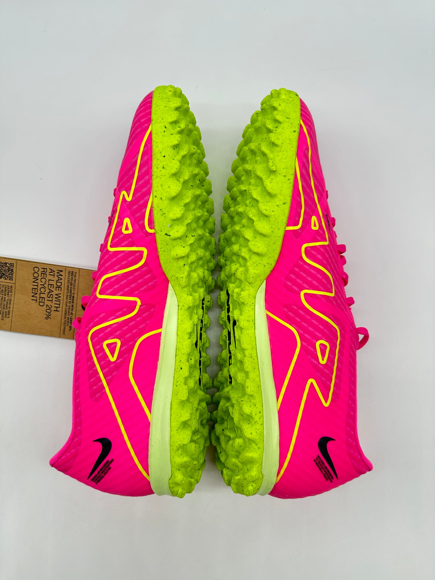 Zoom Vapor 15 Academy TF Pink