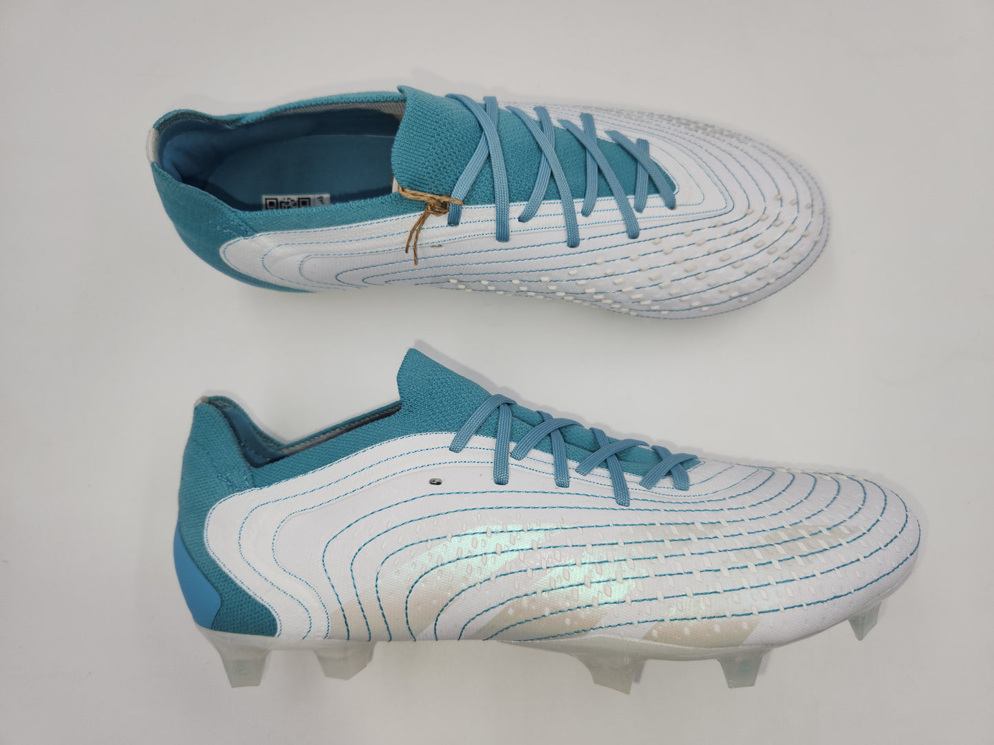 Adidas Predator Accuracy.1 Low FG White Blue