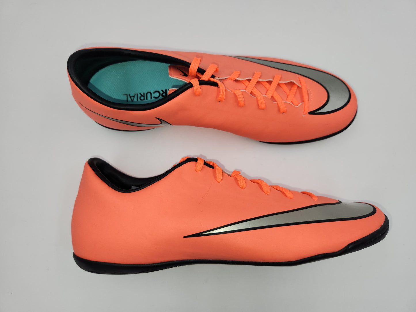 Nike Mercurial Victory V IC Mango Silver