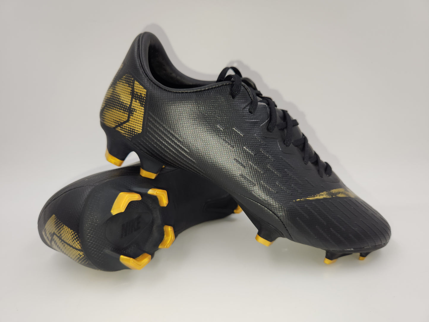 Nike Vapor 12 Pro FG Black Gold