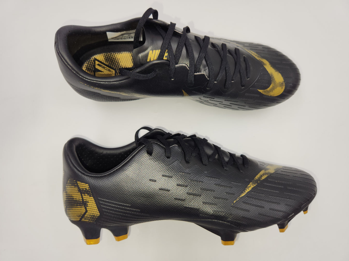 Nike Vapor 12 Pro FG Black Gold