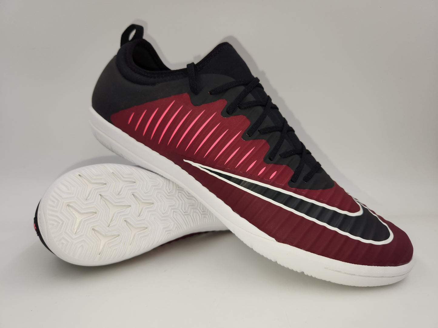 Nike MercurialX Finale II IC Burgundy Black
