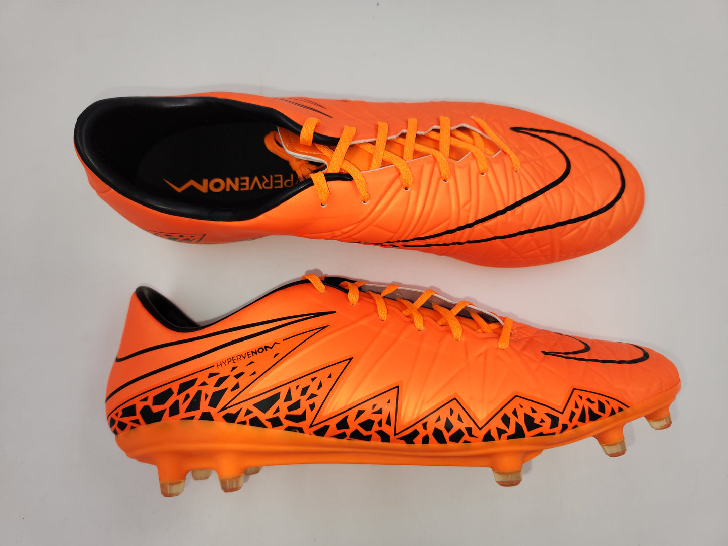 Nike Hypervenom Phatal II FG Orange Black