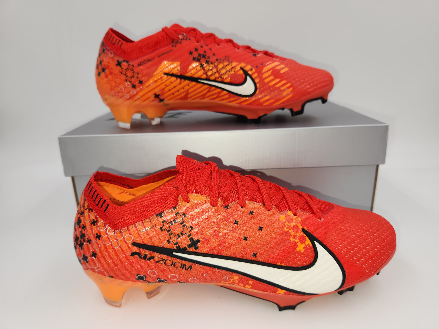 Nike Zoom Vapor 15 MDS Elite FG Orange Black