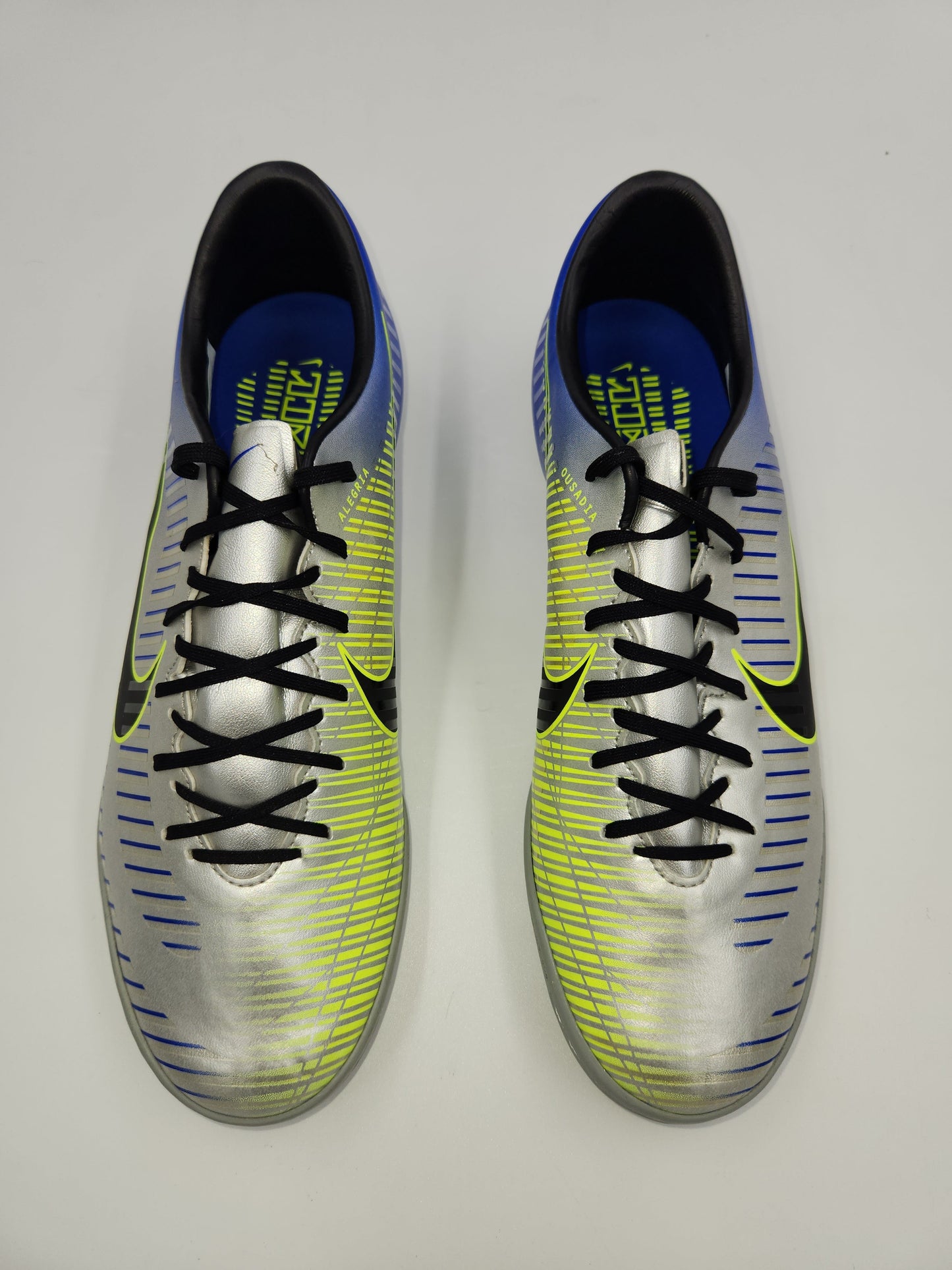 Nike MercurialX Victory VI NJR Silver Blue