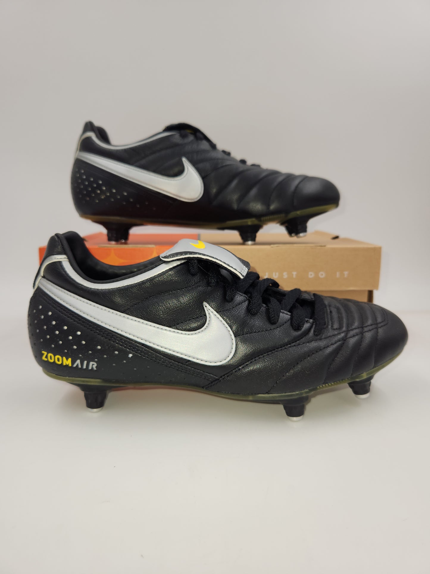 Nike Air Zoom Brasilian SG Black Silver