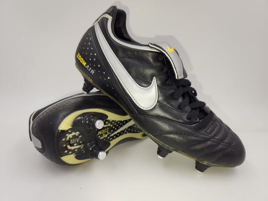 Nike Air Zoom Brasilian SG Black Silver