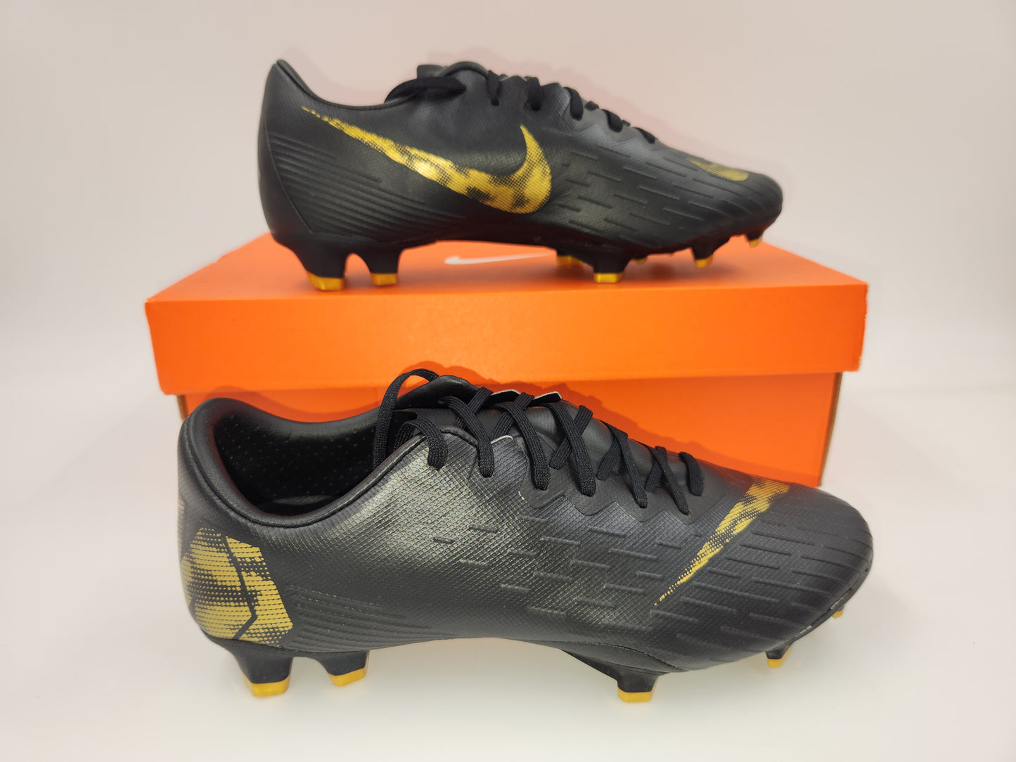 Nike Vapor 12 Pro FG Black Gold