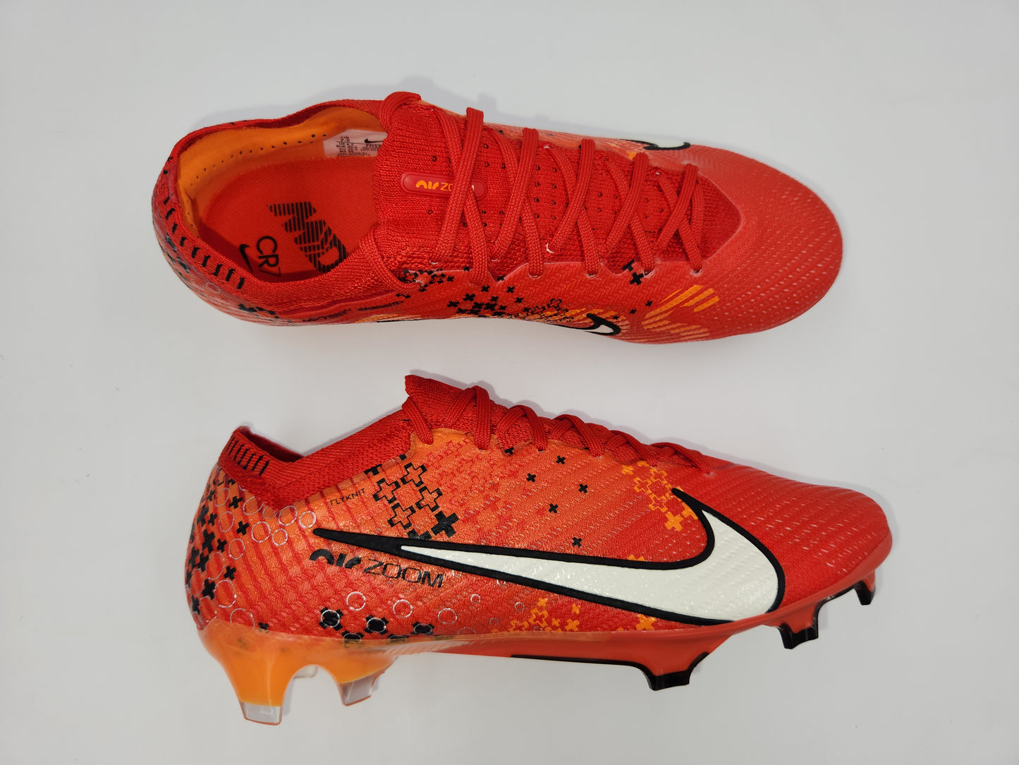 Nike Zoom Vapor 15 MDS Elite FG Orange Black