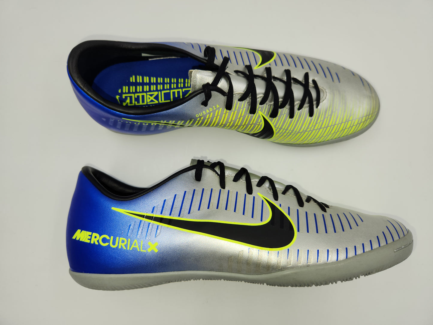 Nike MercurialX Victory VI NJR Silver Blue