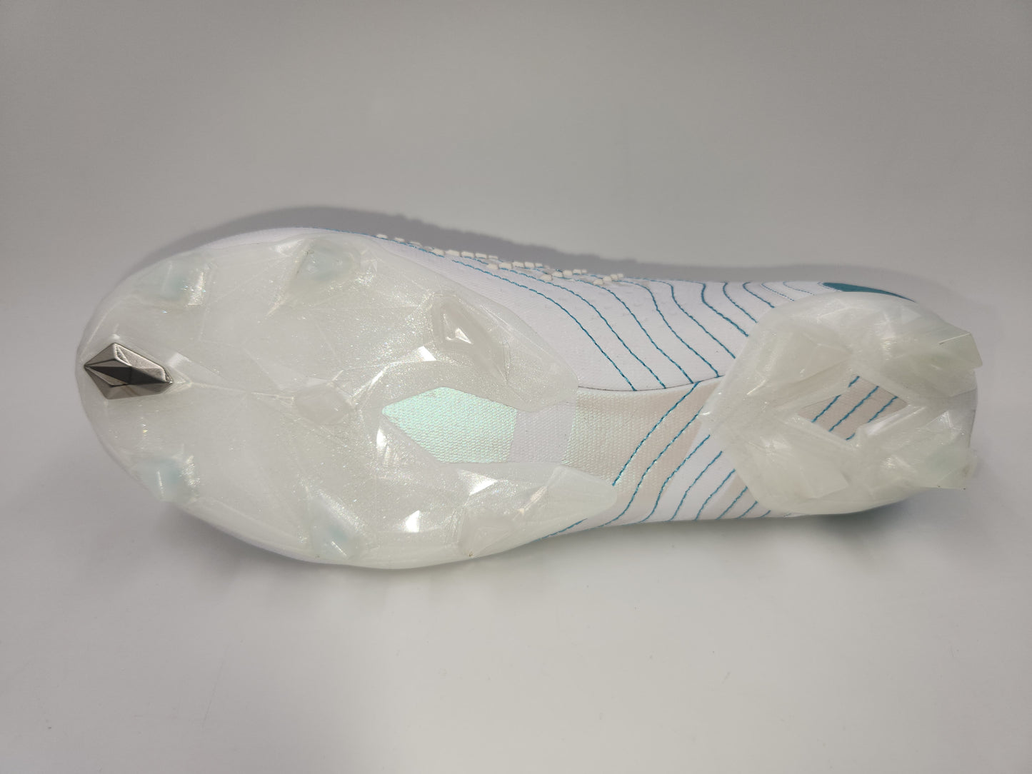 Adidas Predator Accuracy.1 Low FG White Blue