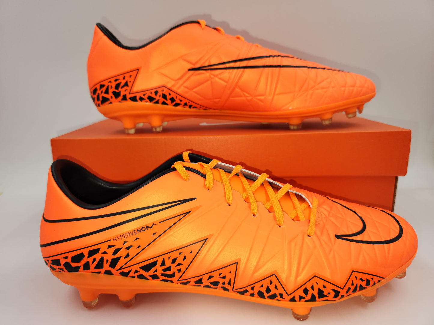 Nike Hypervenom Phatal II FG Orange Black