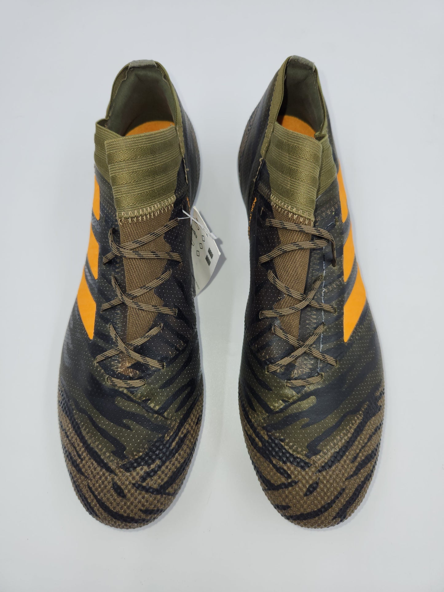 Adidas Nemeziz 17.1 FG Green Orange
