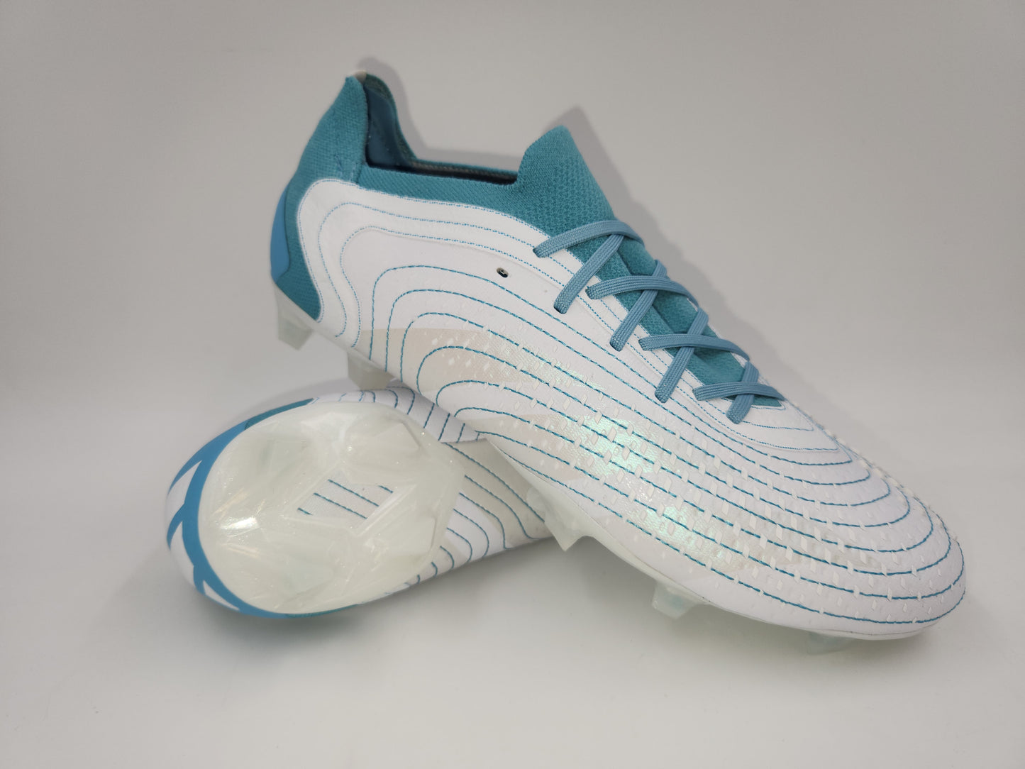 Adidas Predator Accuracy.1 Low FG White Blue