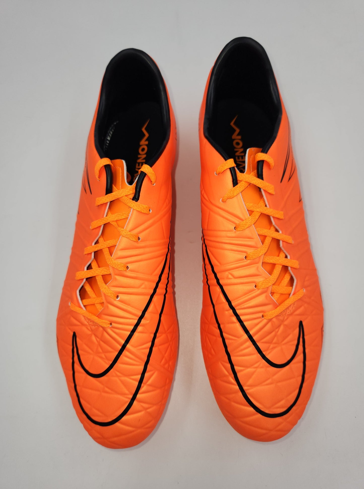 Nike Hypervenom Phatal II FG Orange Black