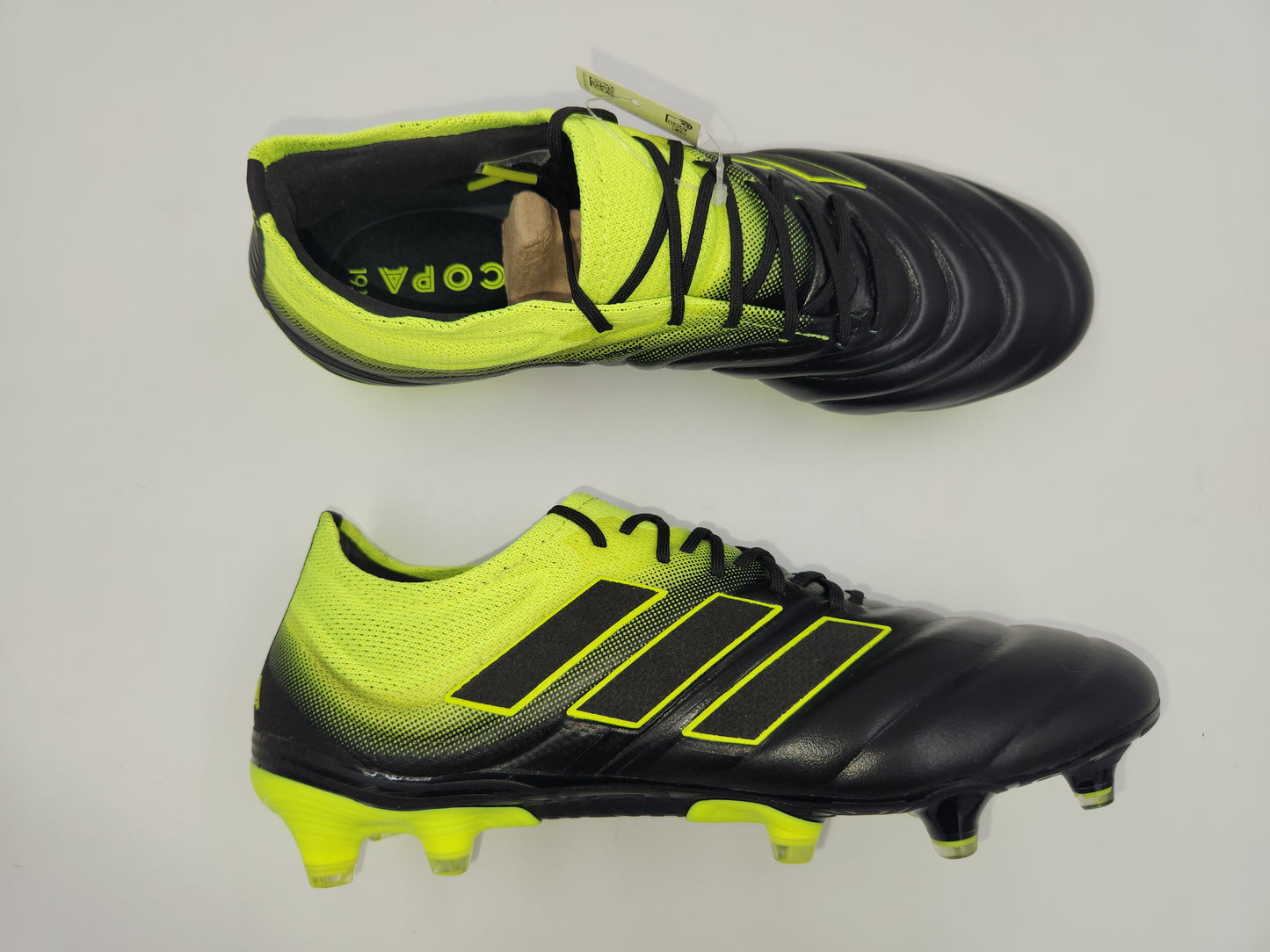 Adidas COPA 19.1 FG Black Green