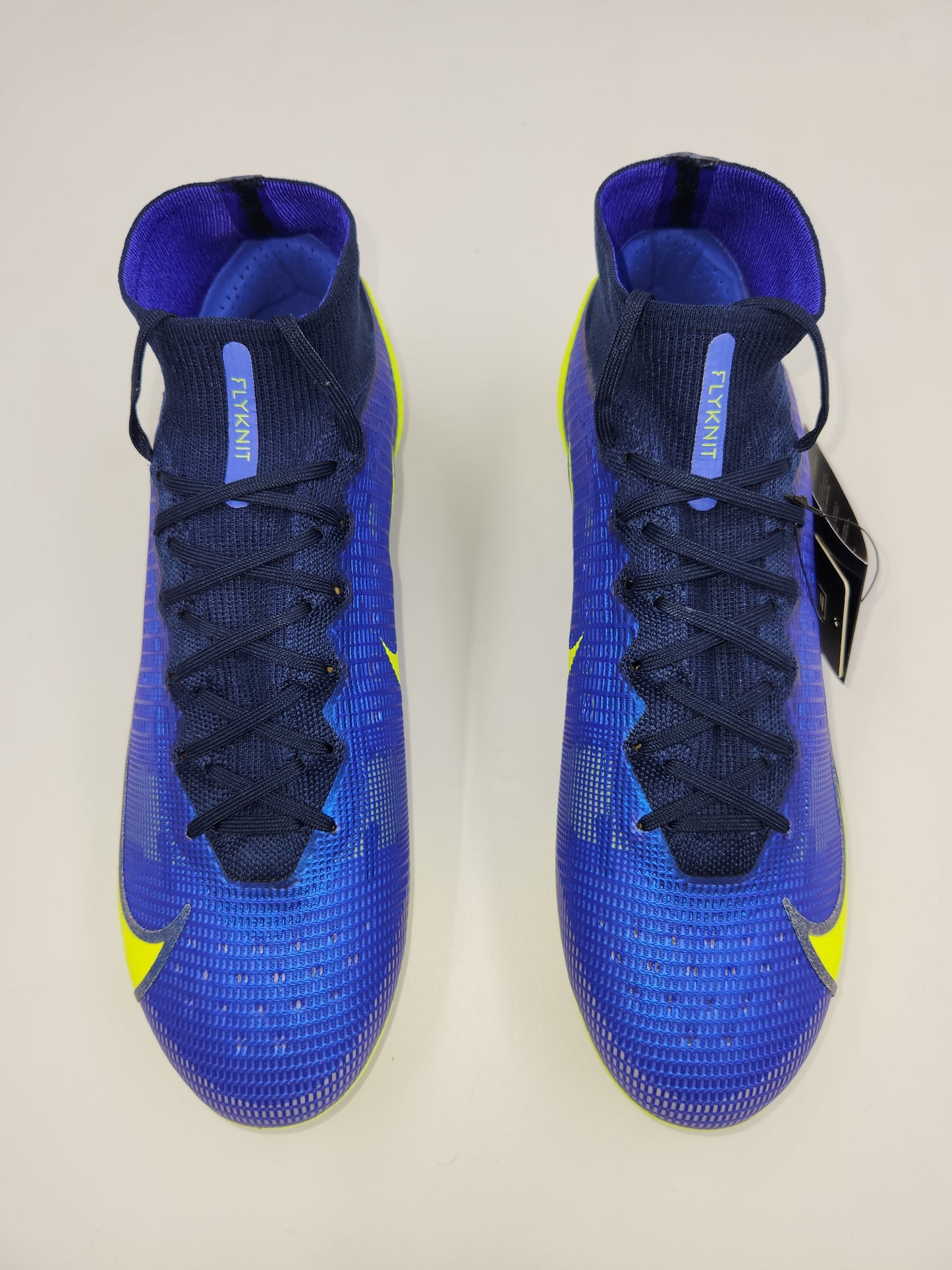 Nike Mercurial Superfly 8 AG Blue Yellow