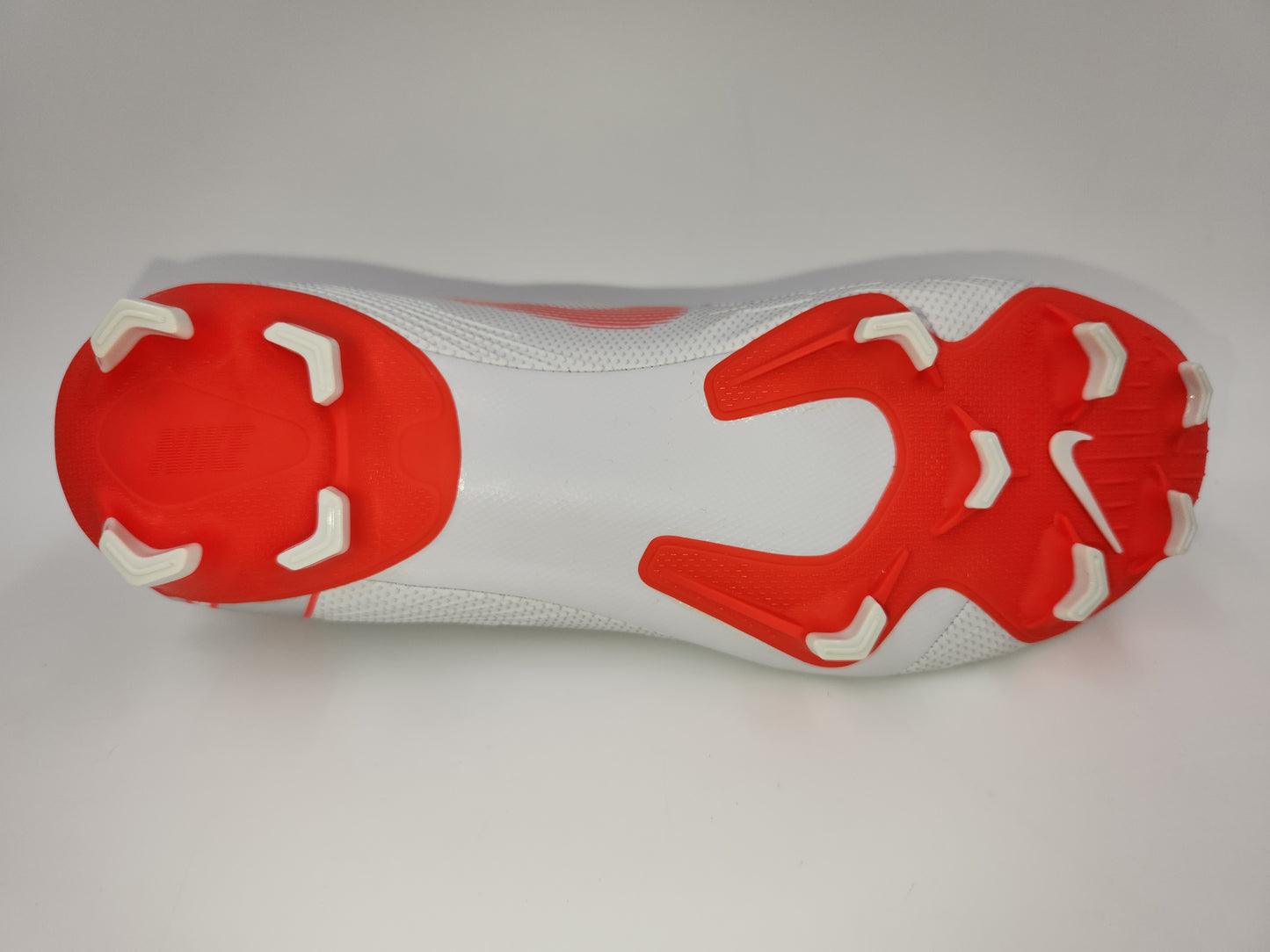 Nike Vapor 12 Pro FG Grey Red