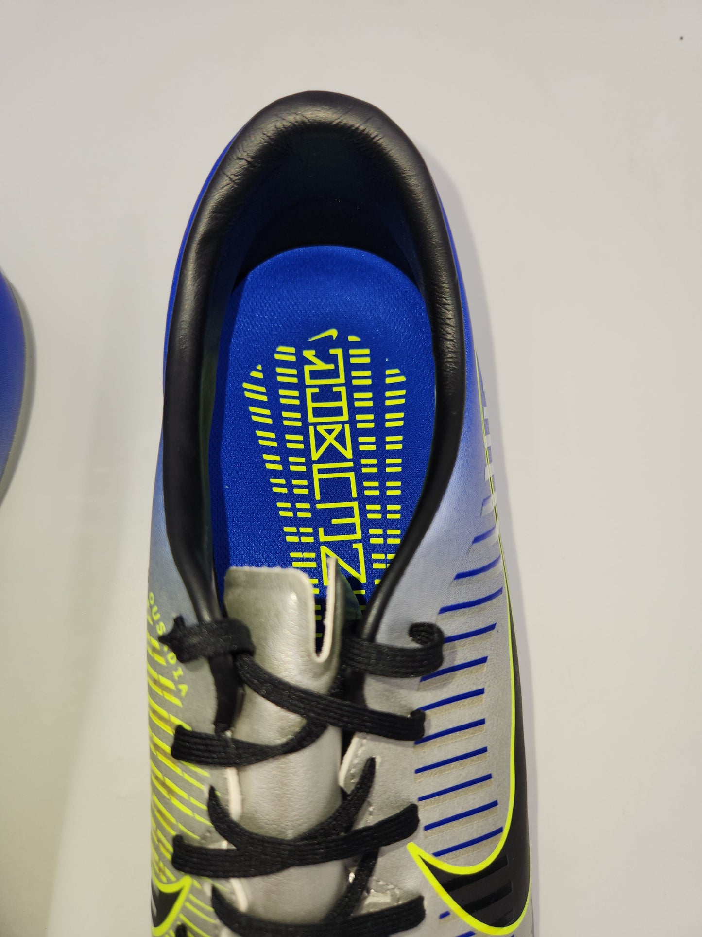 Nike MercurialX Victory VI NJR Silver Blue