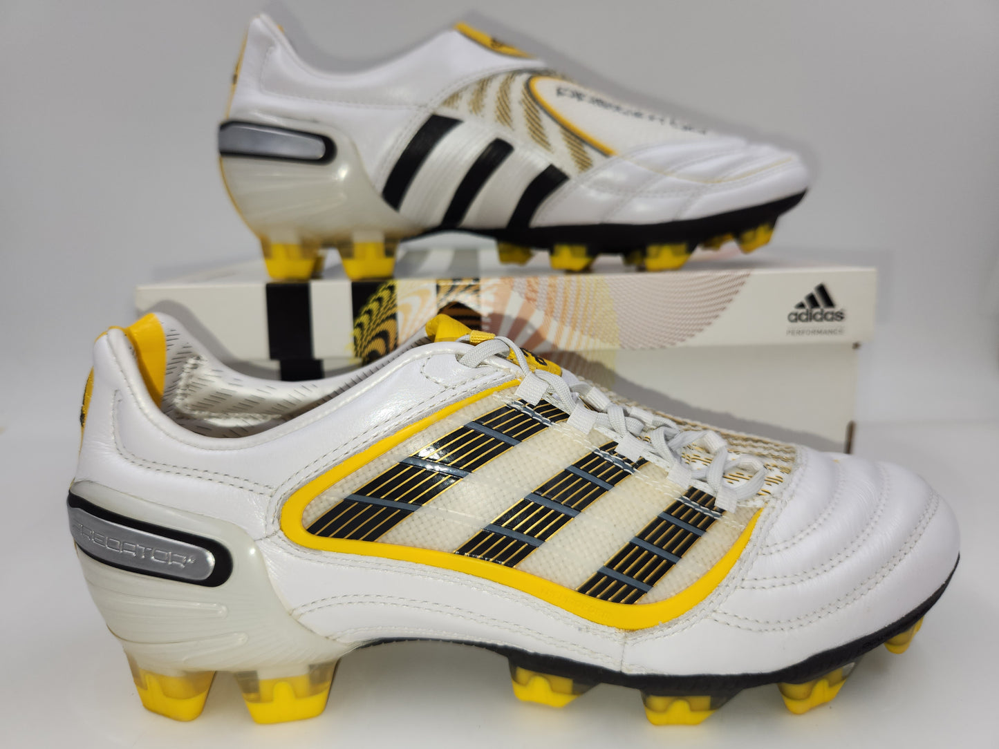 Adidas X Predator_X FG OMB Yellow Black