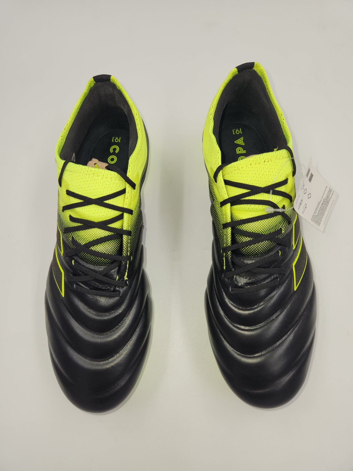 Adidas COPA 19.1 FG Black Green