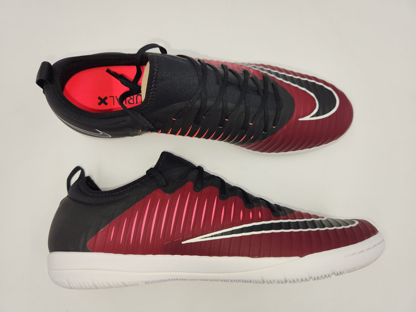 Nike MercurialX Finale II IC Burgundy Black