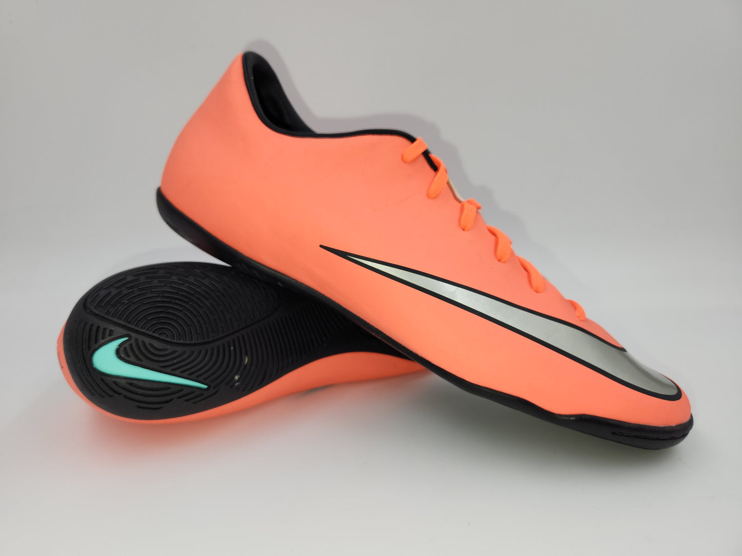 Nike Mercurial Victory V IC Mango Silver