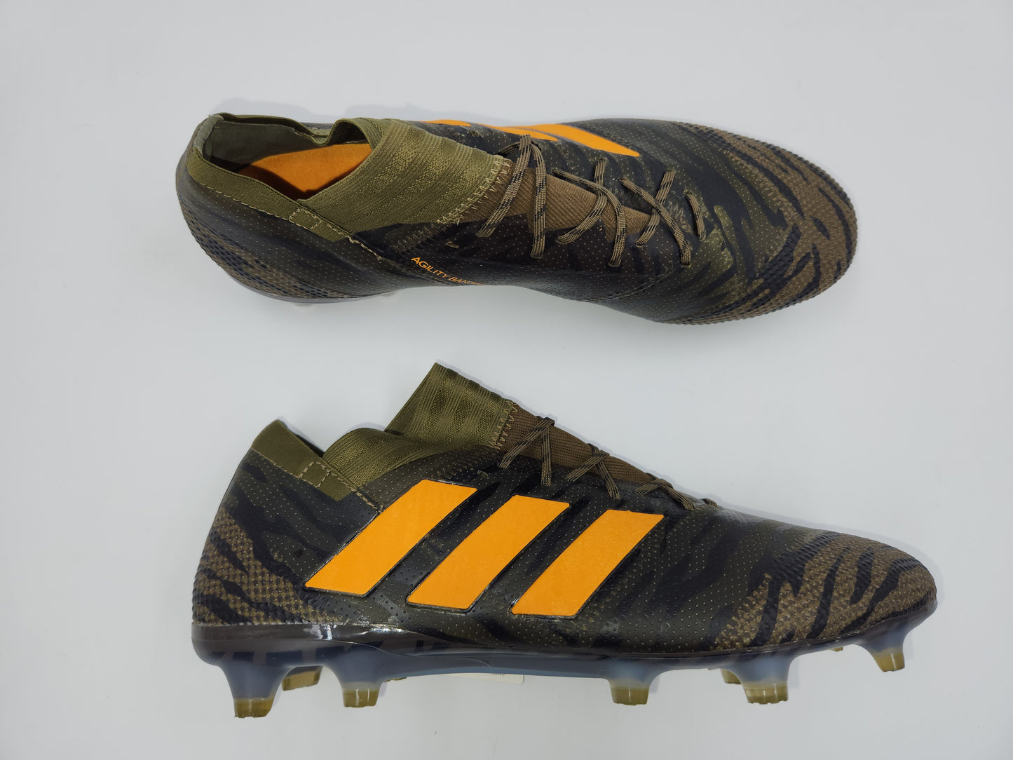 Adidas Nemeziz 17.1 FG Green Orange