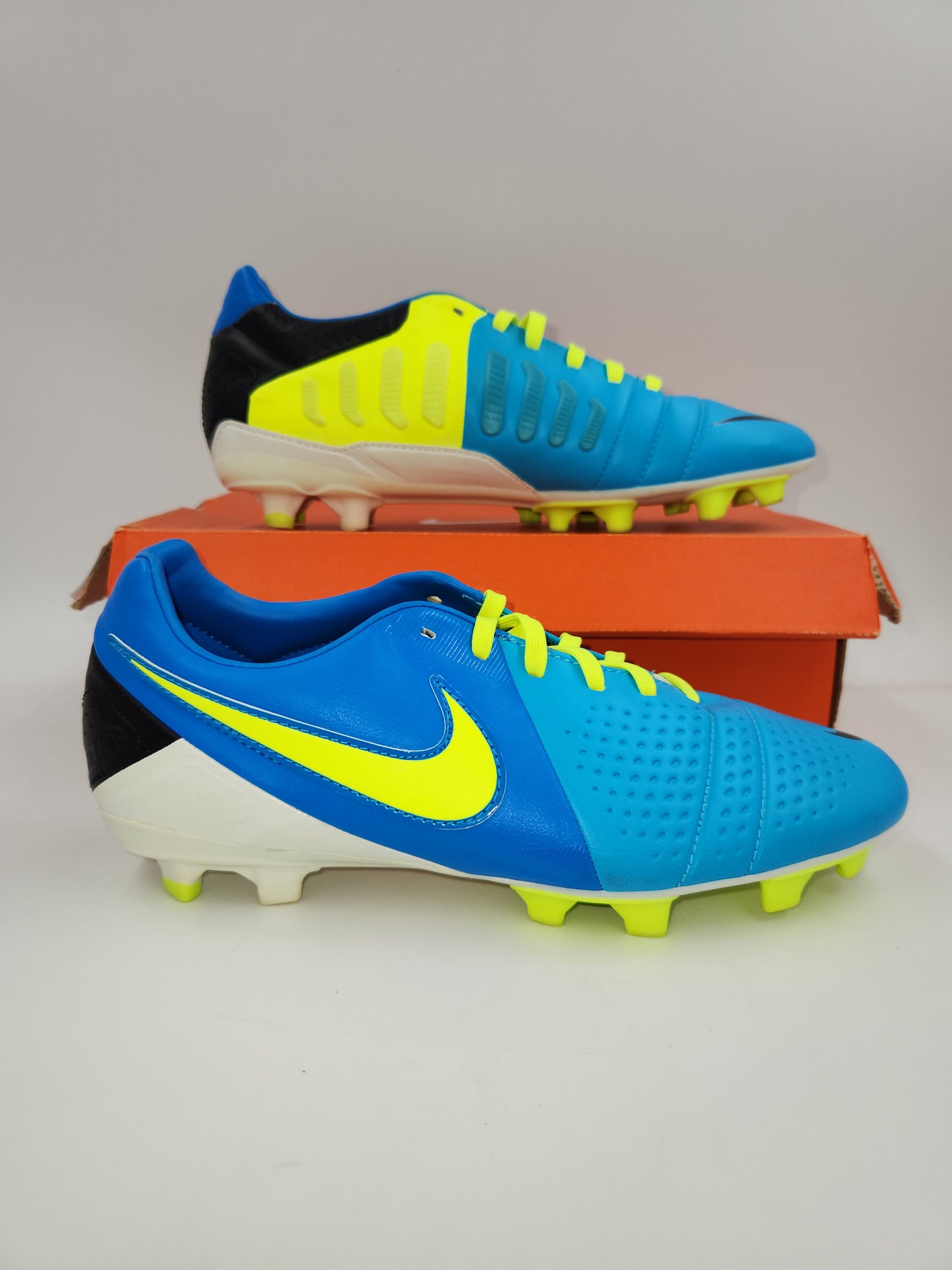 Nike CTR360 Libretto lll FG Blue Yellow