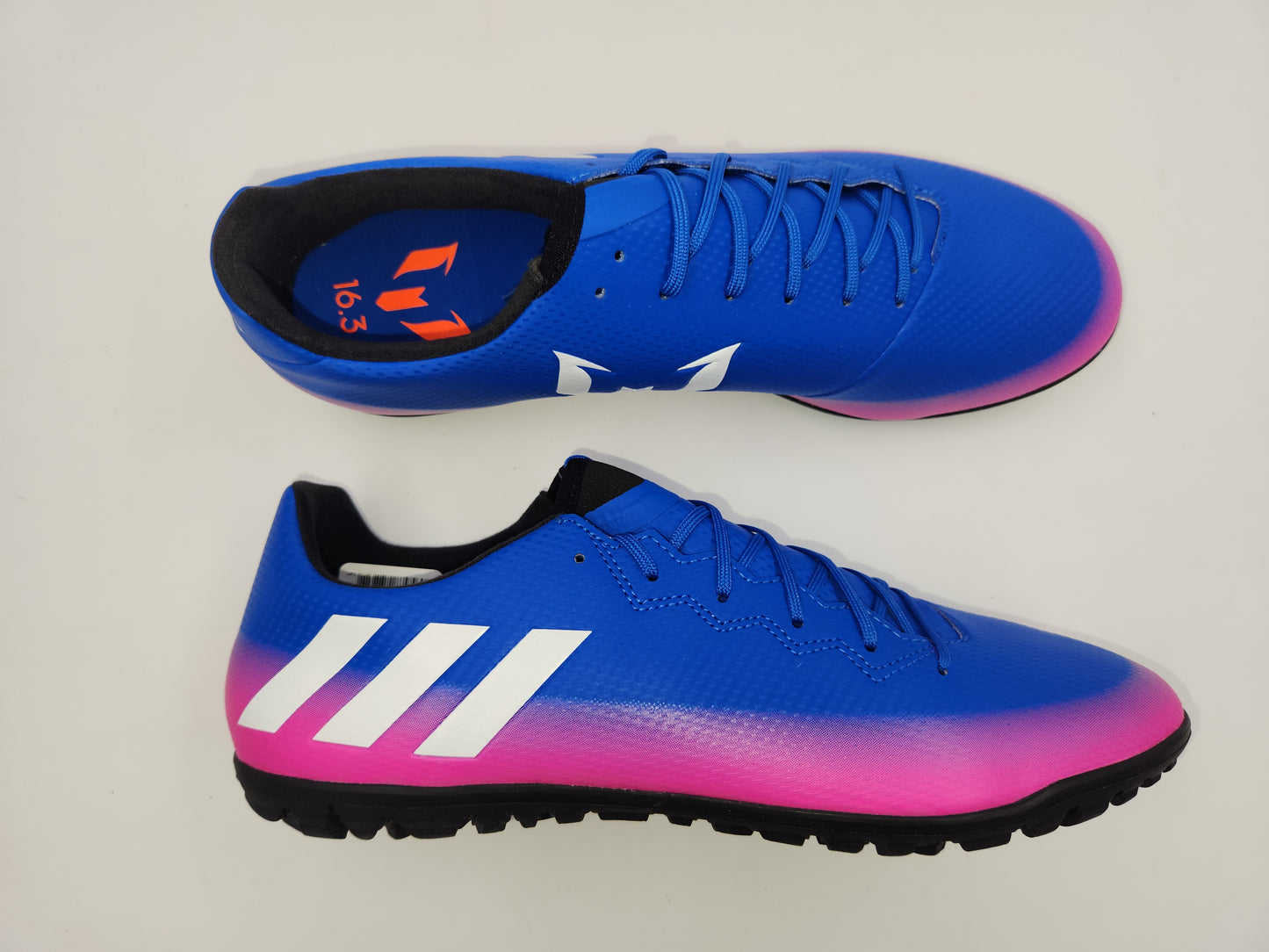 Adidas Messi 16.3 TF Blue Pink
