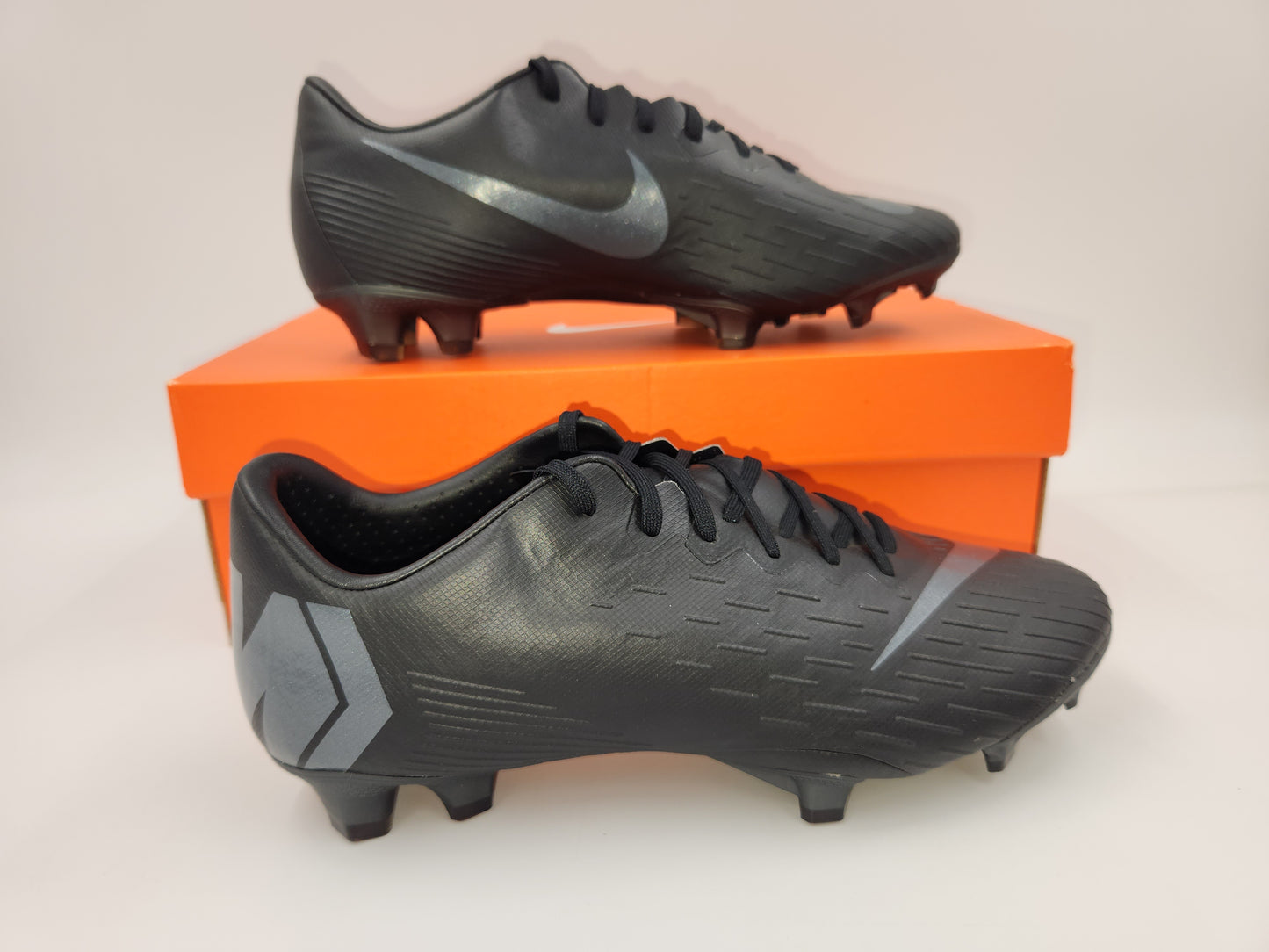 Nike Vapor 12 Pro FG Black