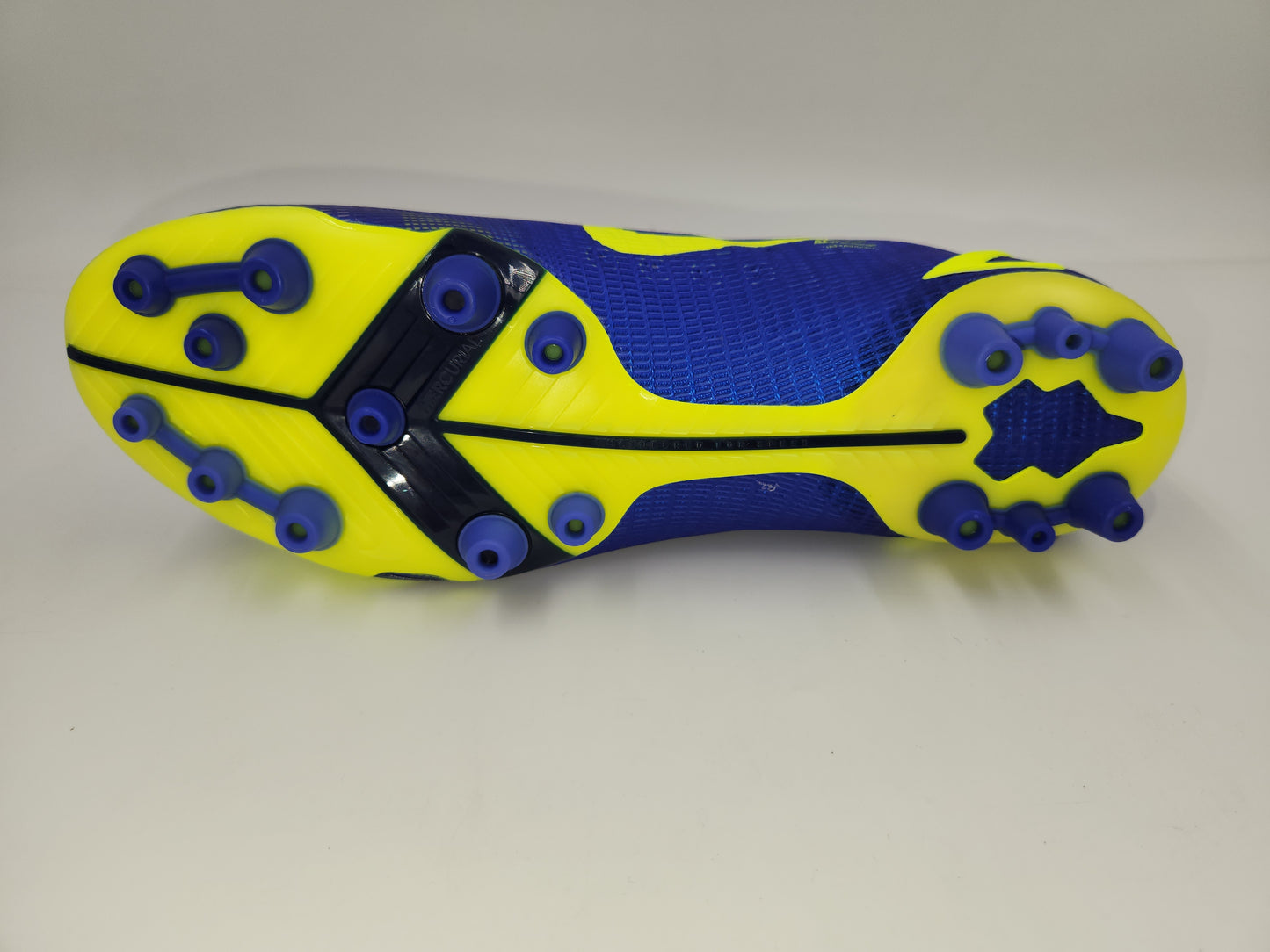 Nike Mercurial Superfly 8 AG Blue Yellow