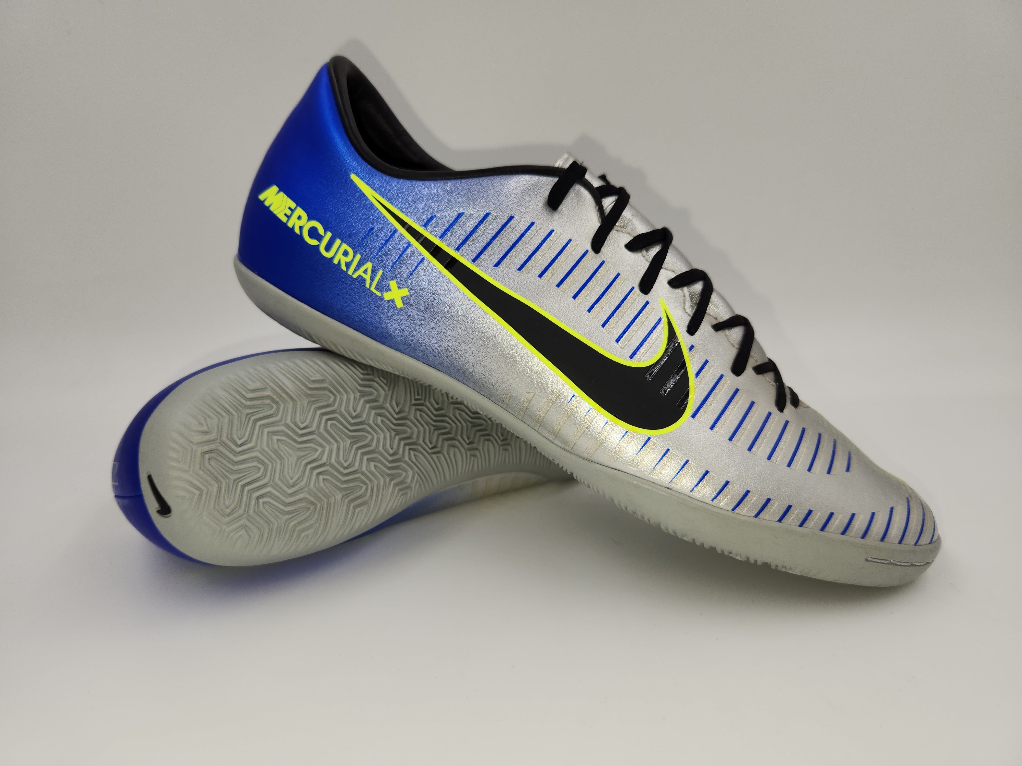Nike MercurialX Victory VI NJR Silver Blue â Villegas Footwear