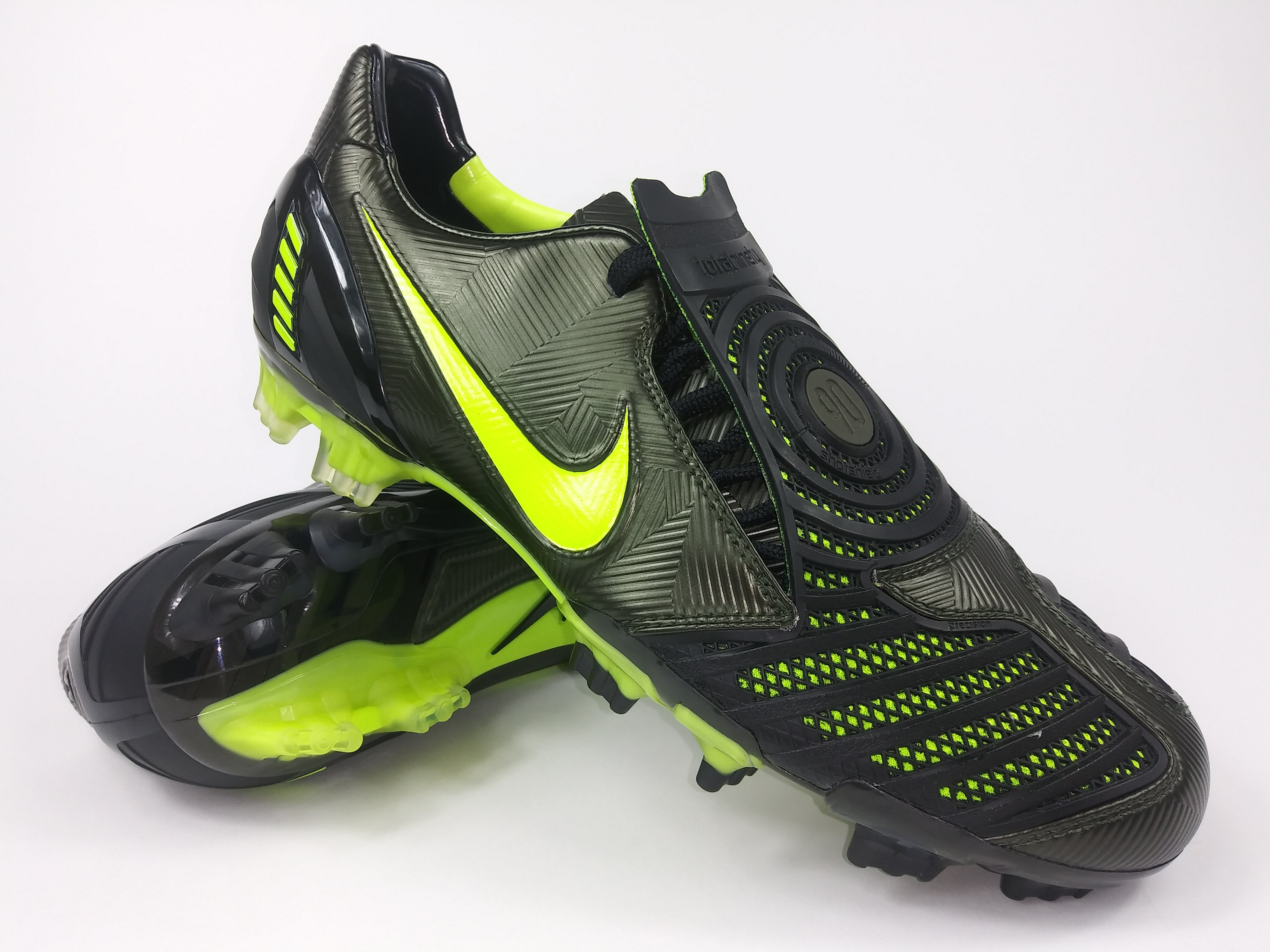 Nike Total90 Laser II FG Black – Footwear