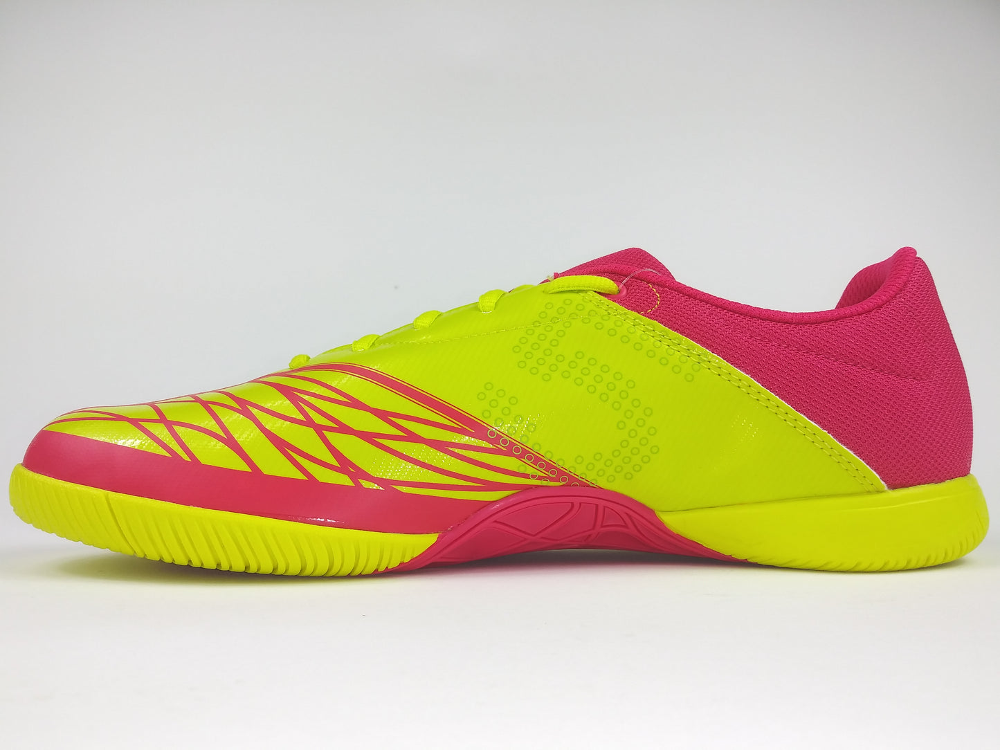 Adidas Freefootball SpeedKick Indoor Shoes Yellow Pink