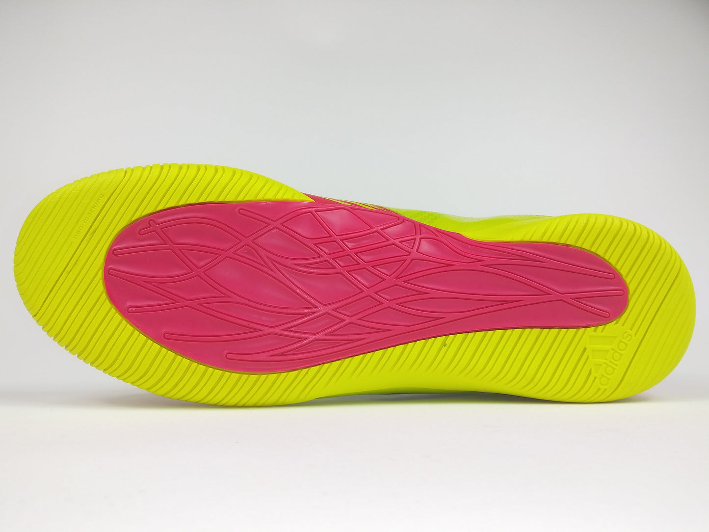 Adidas Freefootball SpeedKick Indoor Shoes Yellow Pink