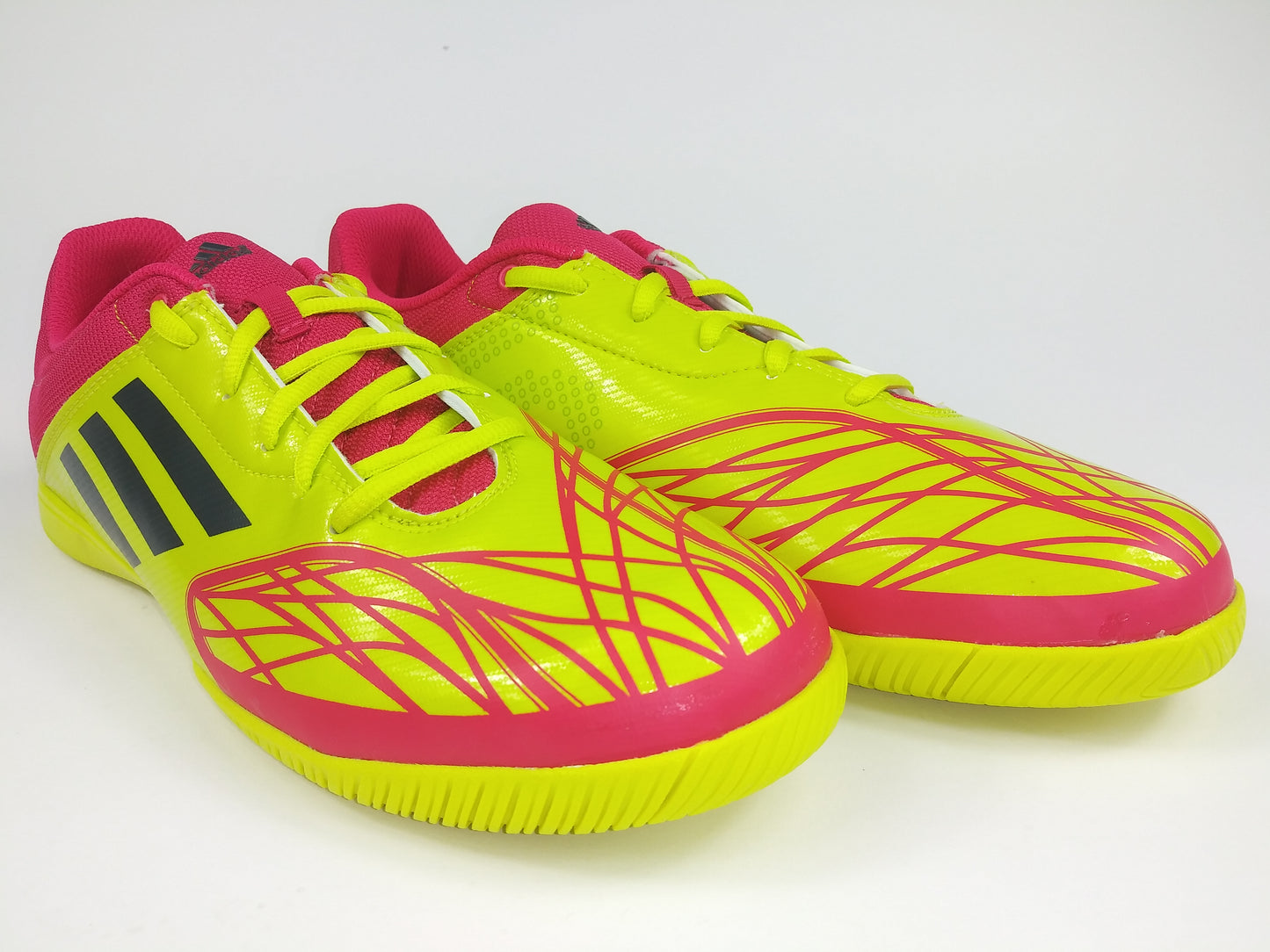 Adidas Freefootball SpeedKick Indoor Shoes Yellow Pink