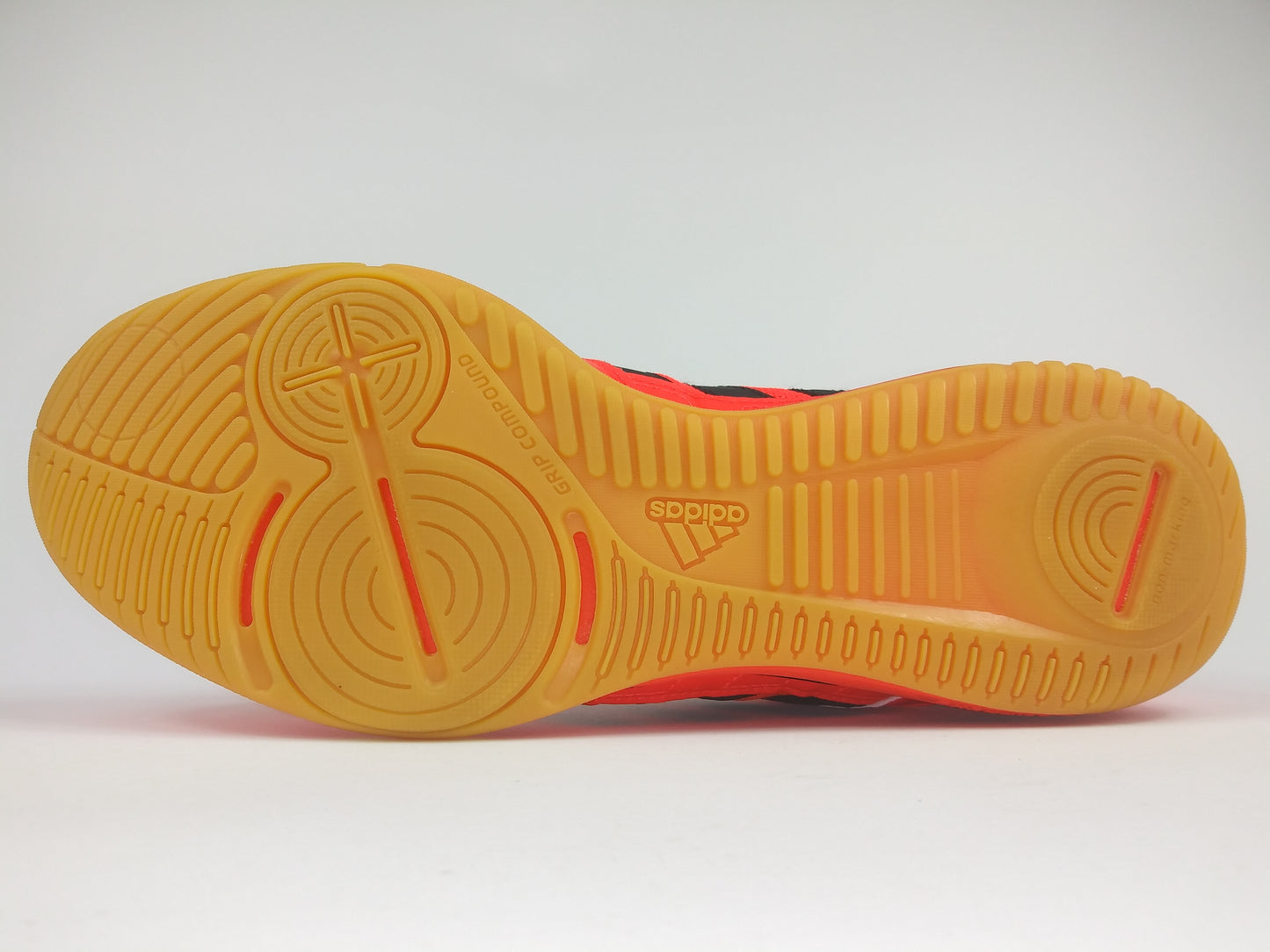 Adidas TopSala X Indoor Shoes Orange Black
