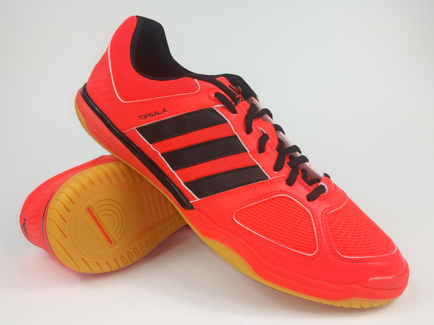 Adidas TopSala X Indoor Shoes Orange Black