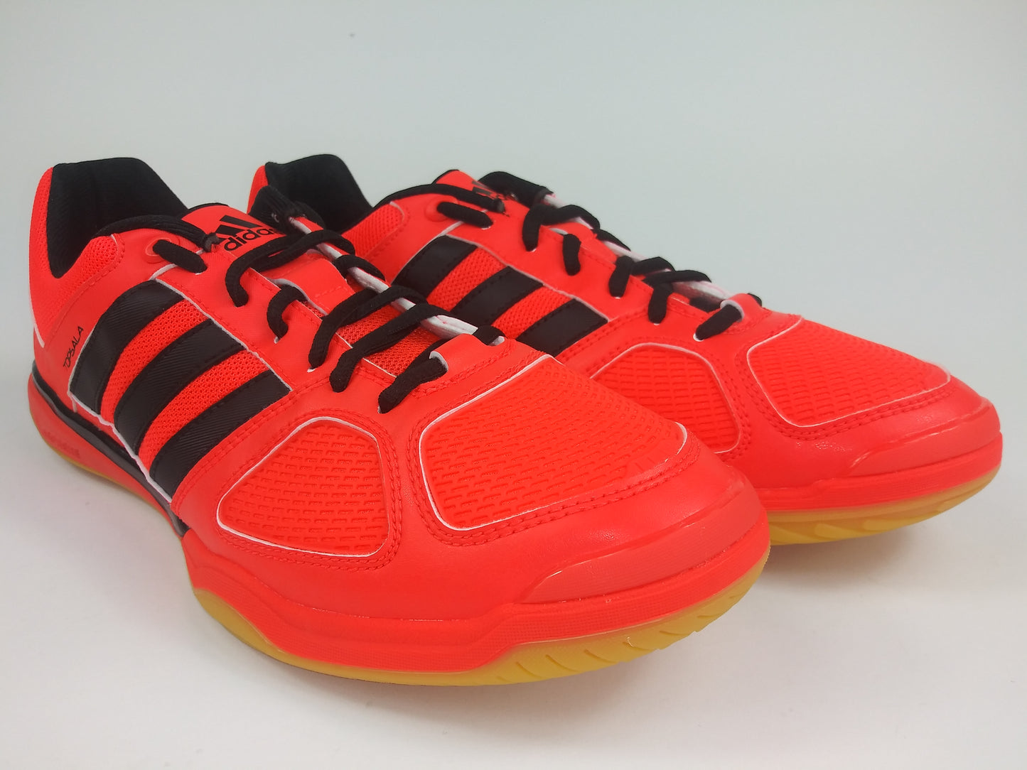 Adidas TopSala X Indoor Shoes Orange Black