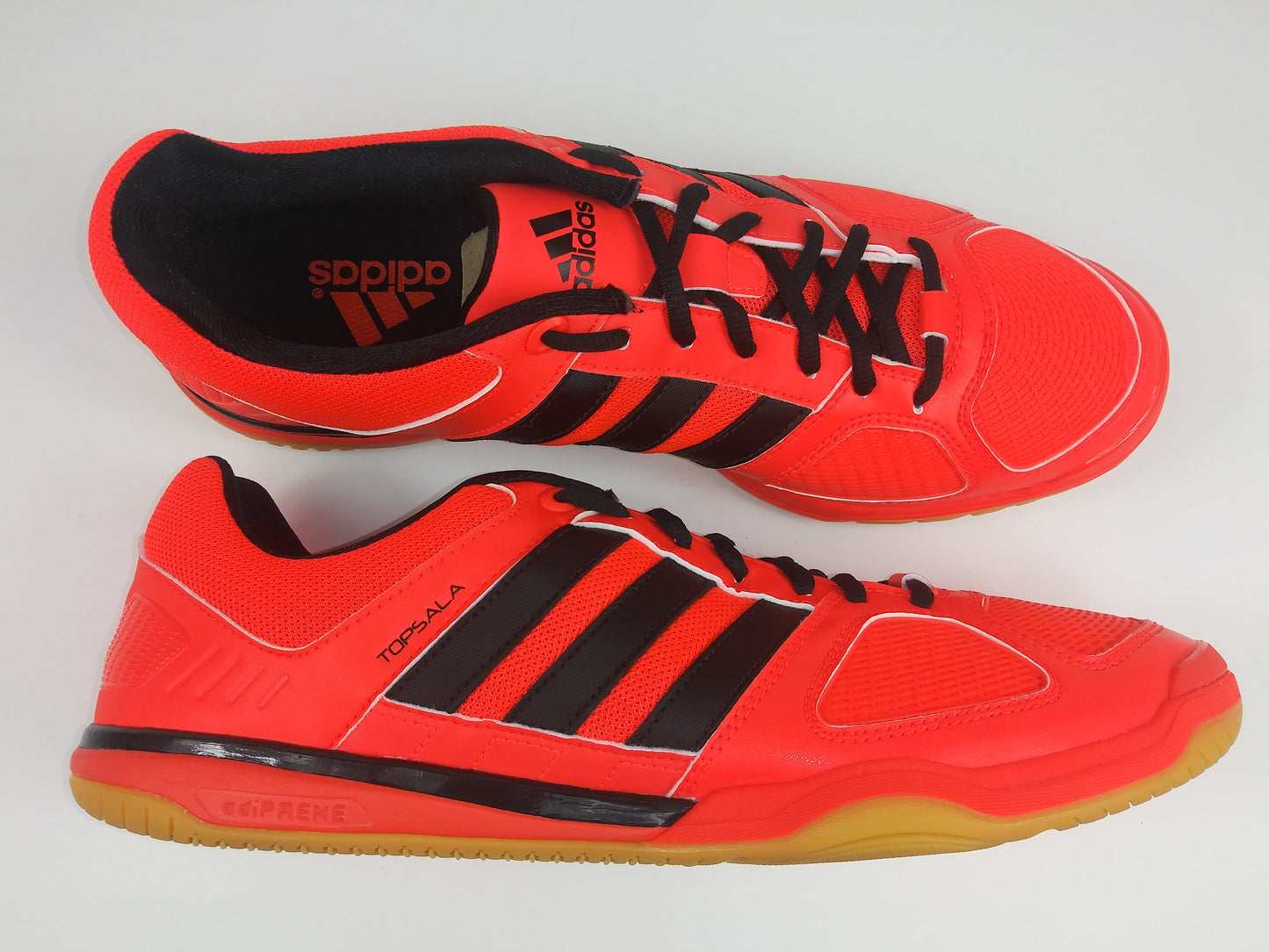 Adidas TopSala X Indoor Shoes Orange Black
