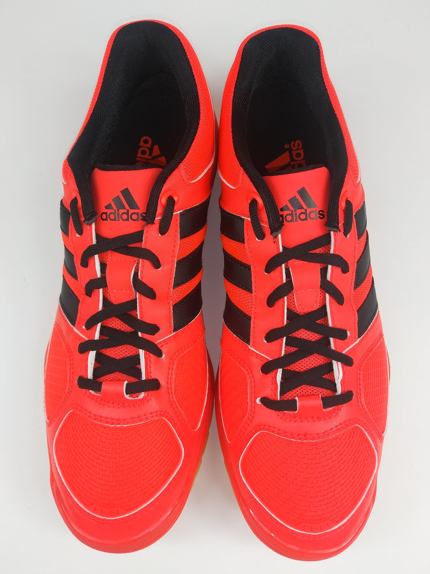 Adidas TopSala X Indoor Shoes Orange Black