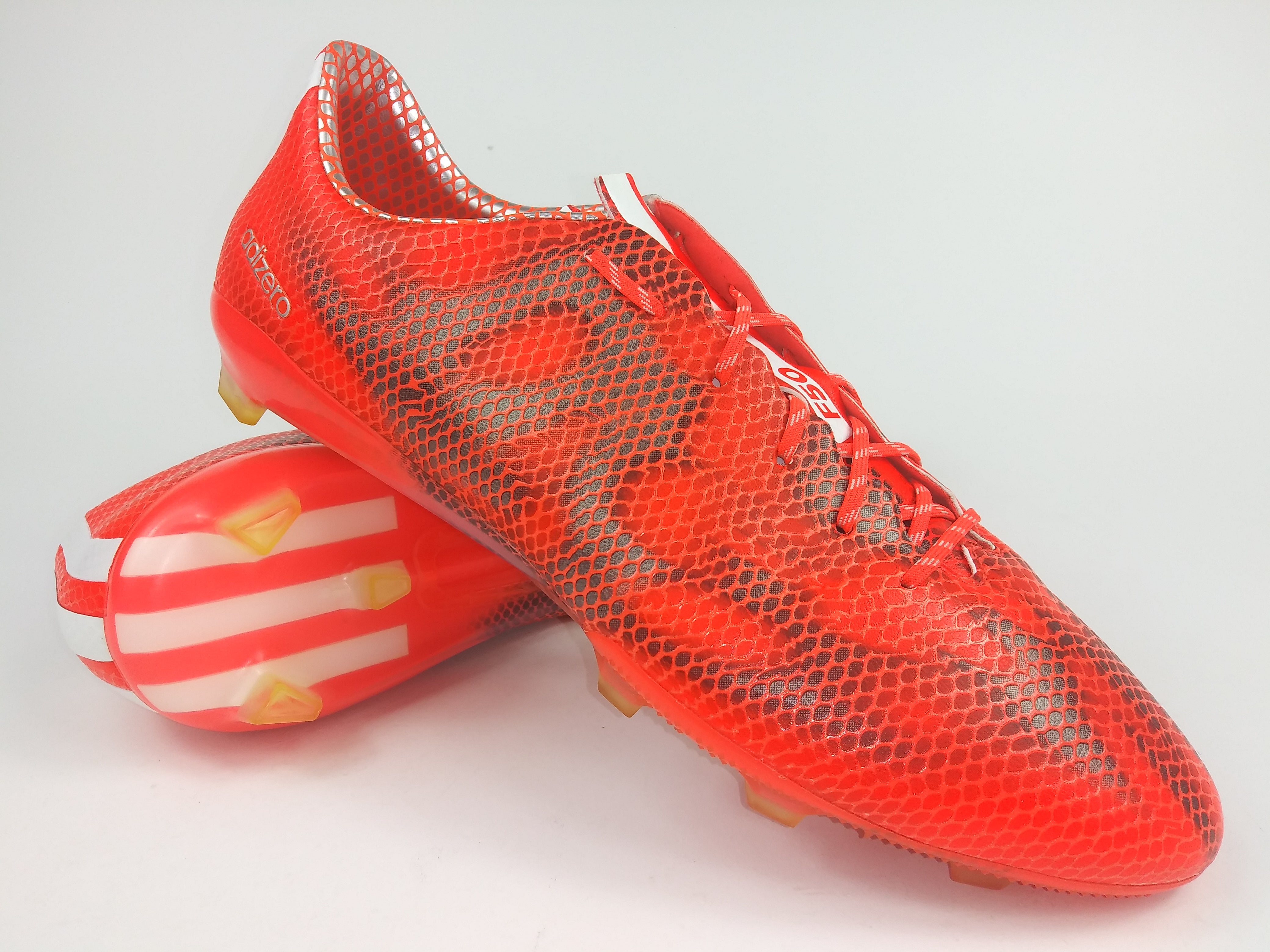 Adidas F50 adizero FG Orange Red