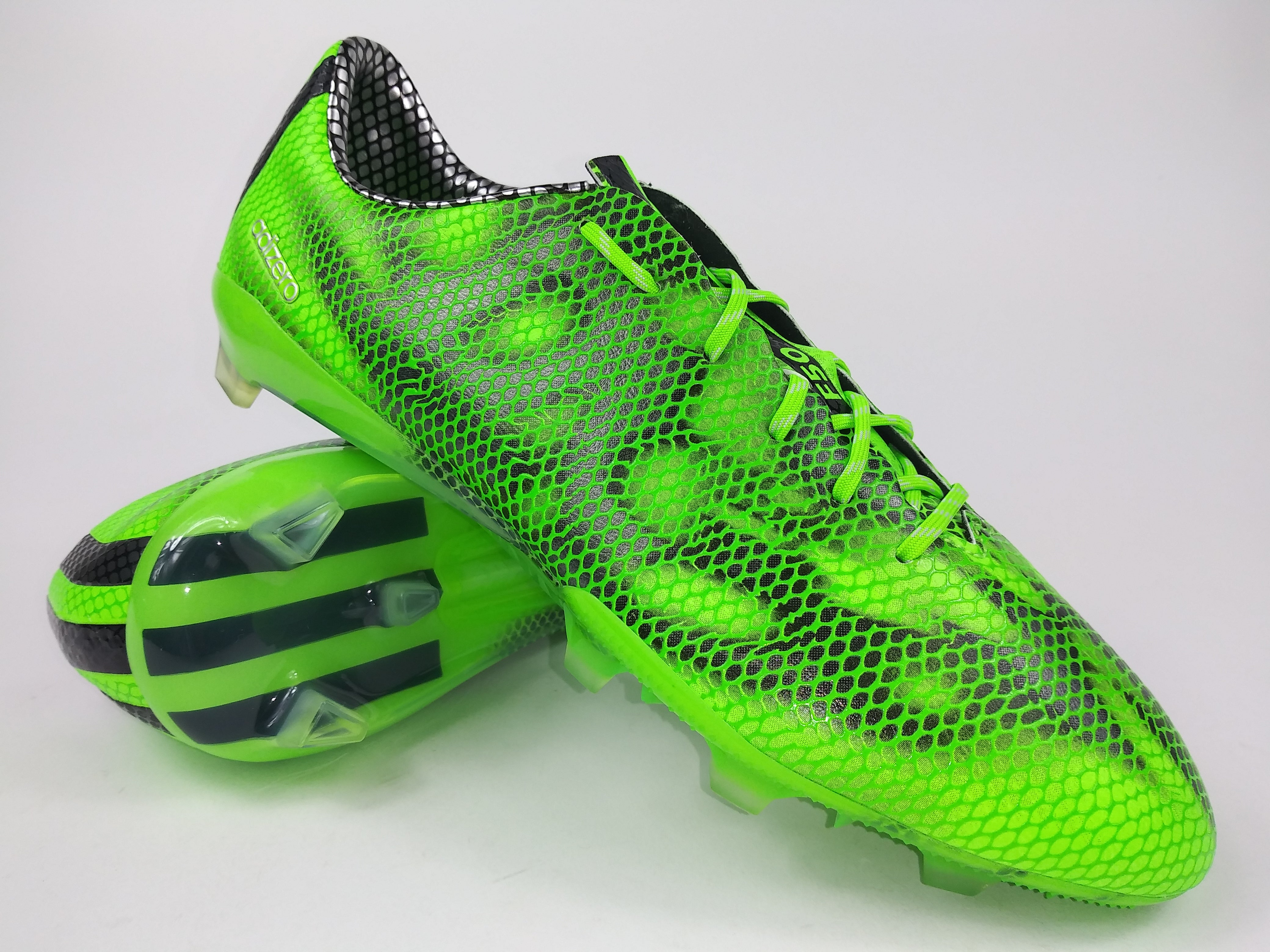 F50 FG Green Black – Footwear