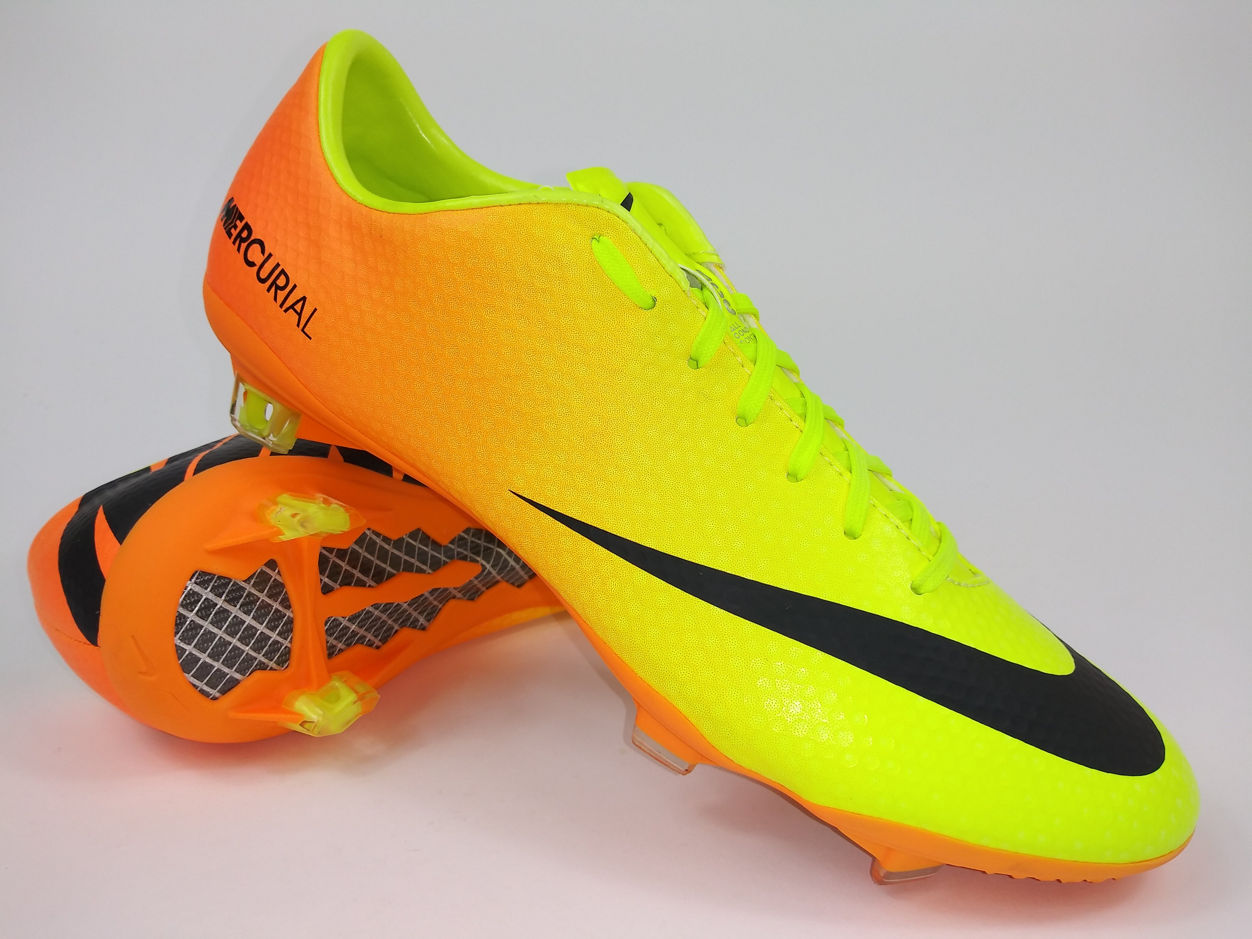 Nike mercurial neon yellow Clearance